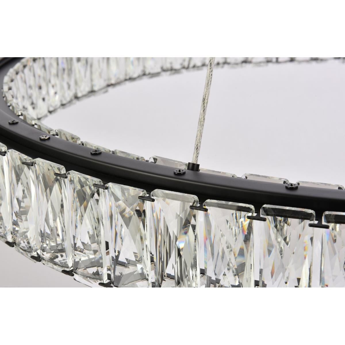 Monroe Chandelier by Elegant Lighting