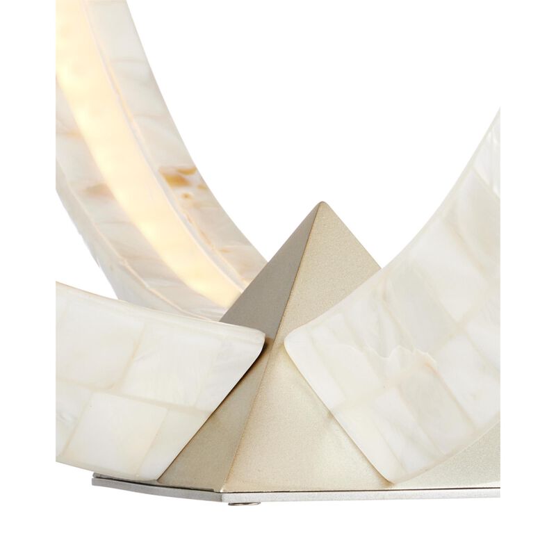Arietta 20 Inch Mini Chandelier by Currey and Company
