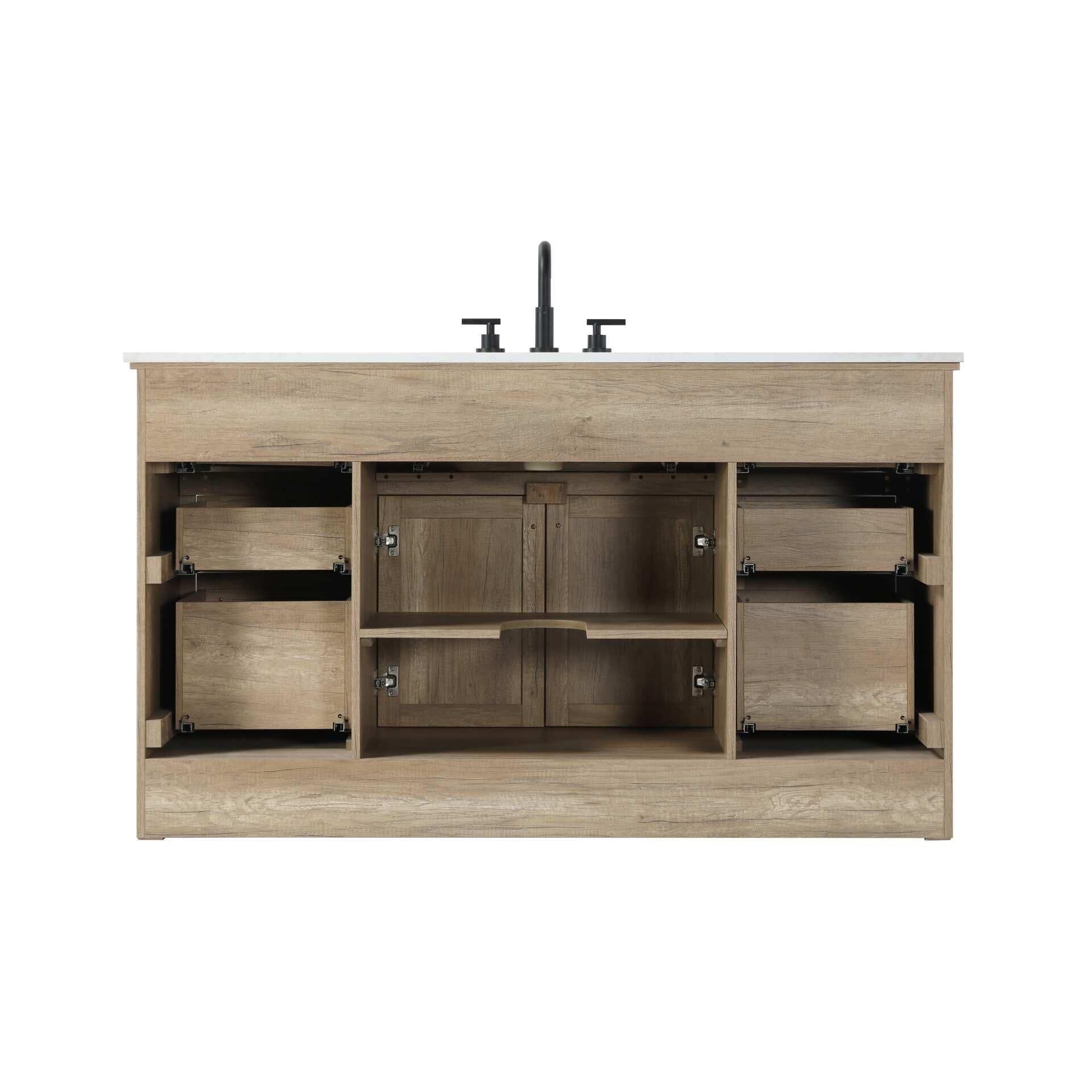 Remington 60 Inch Bath Vanity by Elegant Decor