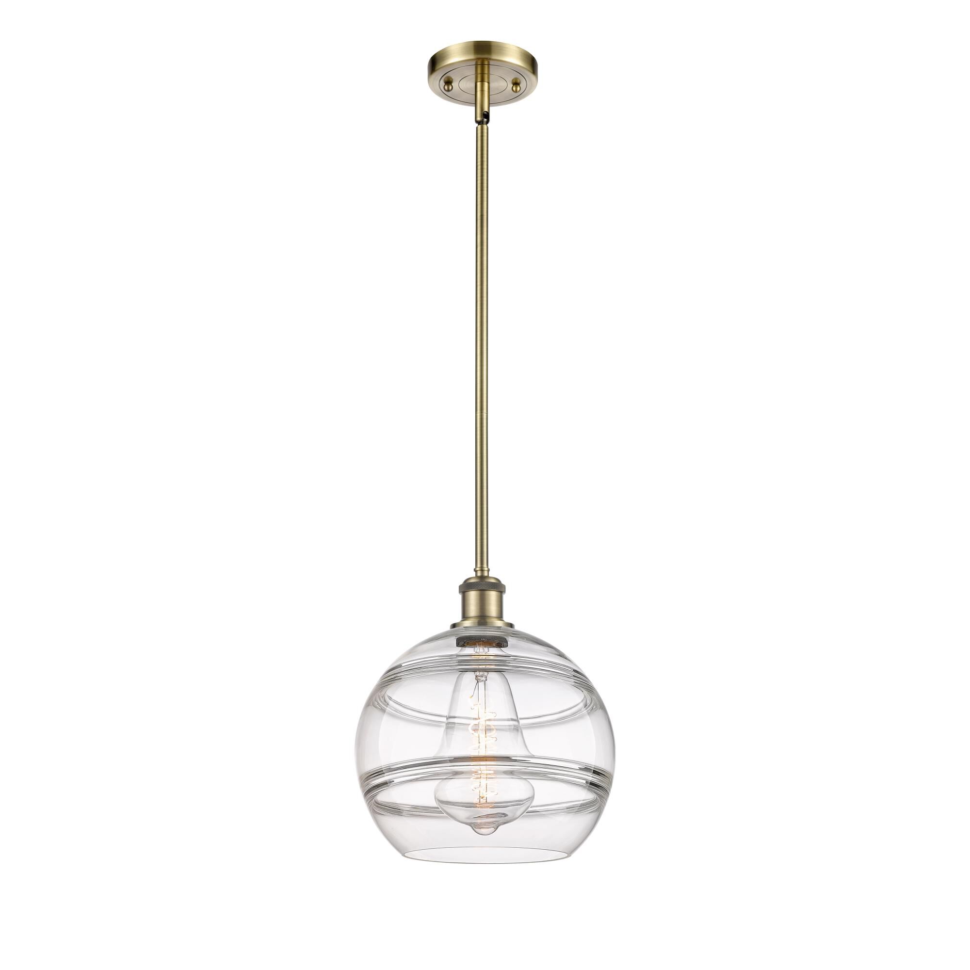 Shown in Antique Brass finish