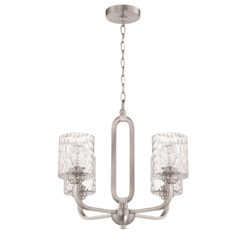 Collins 23 Inch 4 Light Chandelier by Craftmade