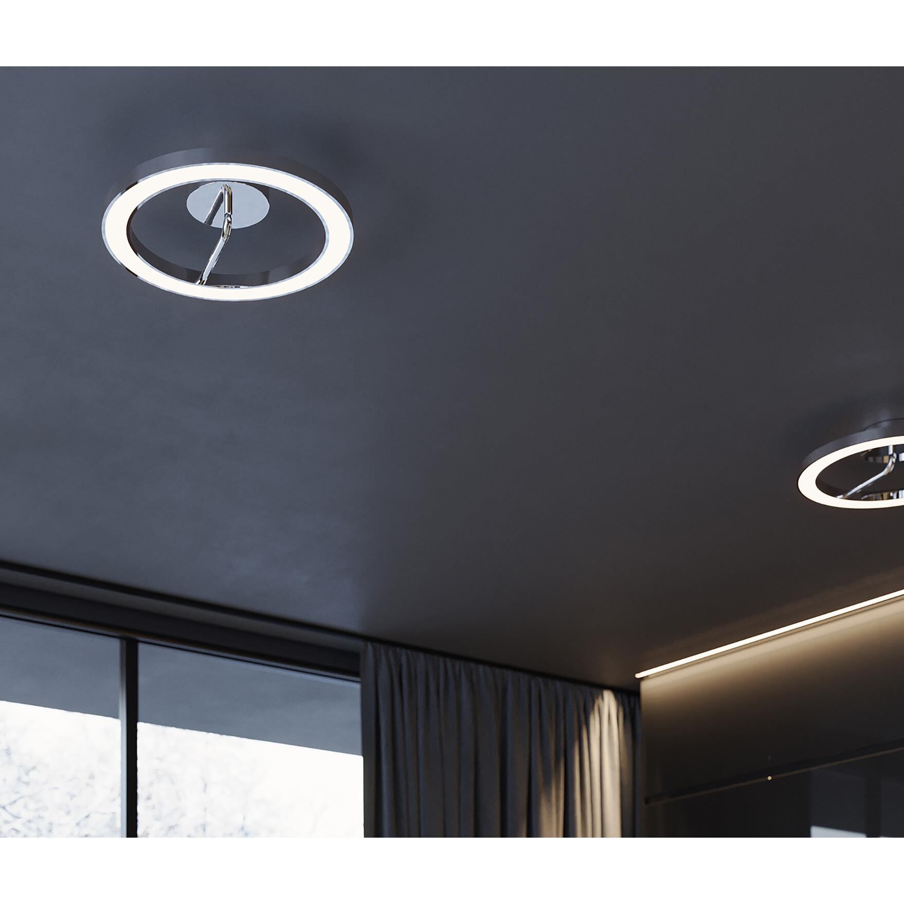 One 18 Inch Flush Mount by AFX Lighting