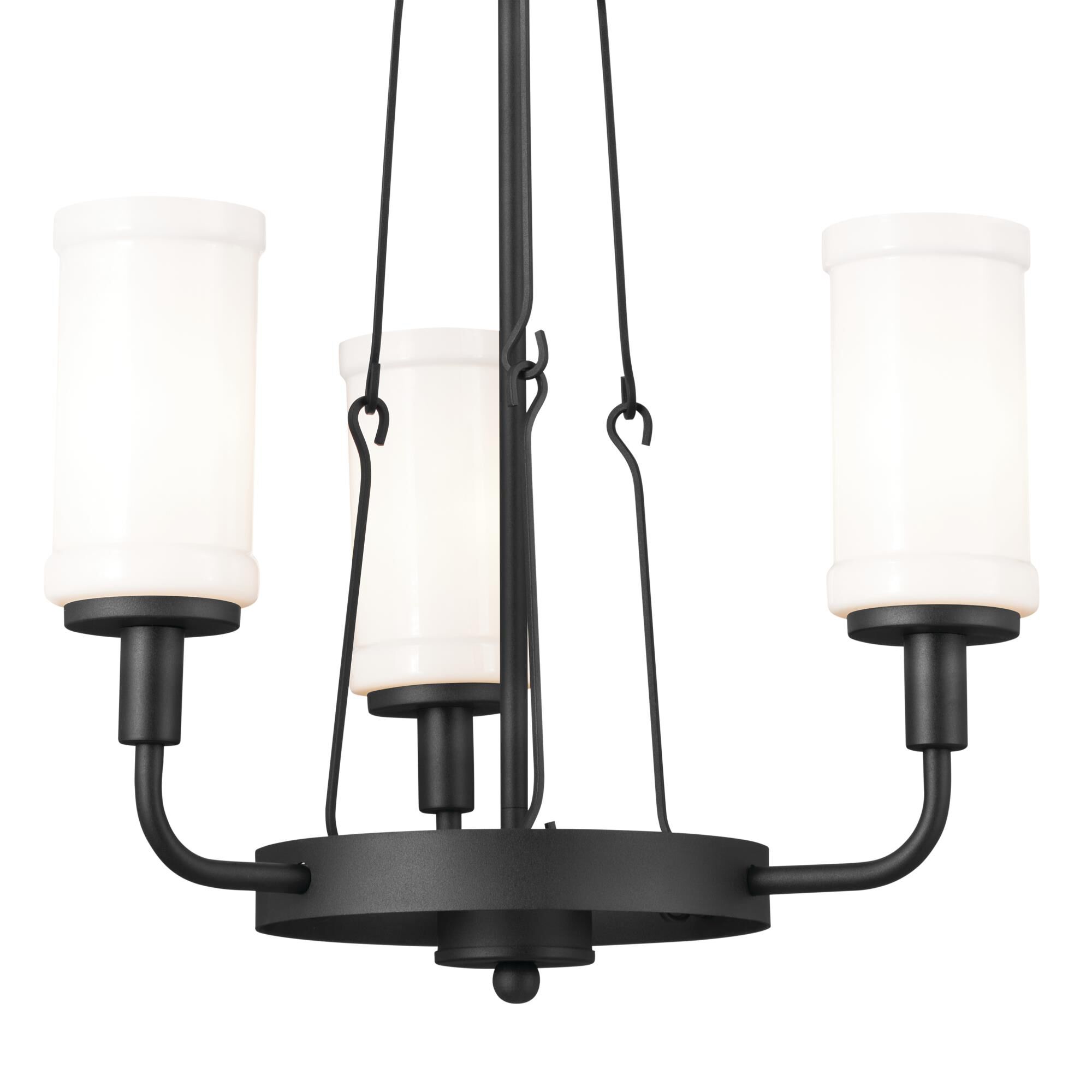 Vetivene 19 Inch 3 Light Mini Chandelier by Kichler Lighting