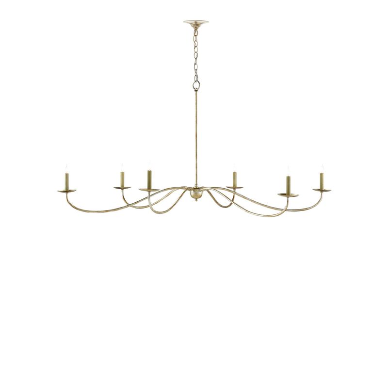 Saxon Chandelier by Currey and Company