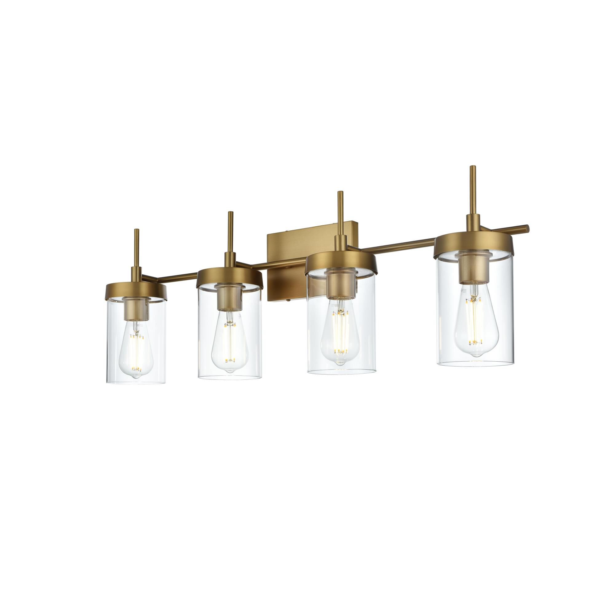 Benny 0 Inch Bath Vanity Light by Elegant Lighting