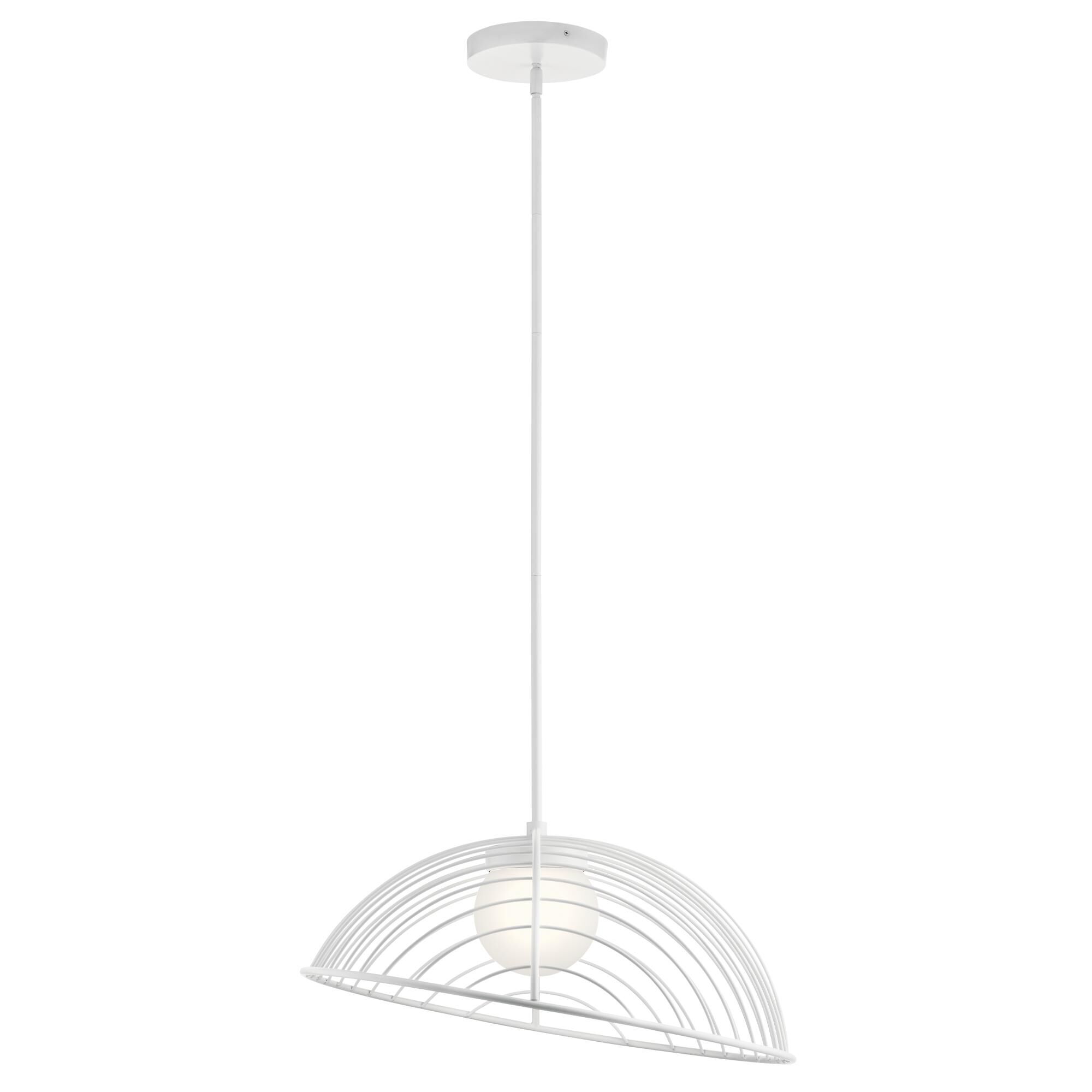 Elan Lighting Clevo 24 Inch LED Large Pendant