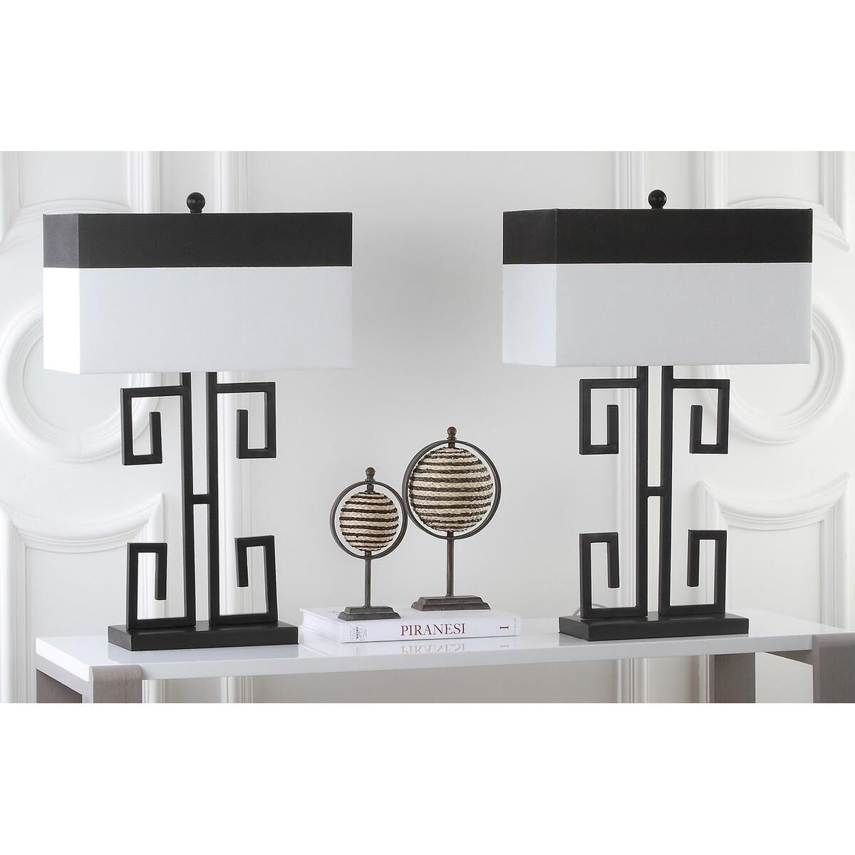 Greek Key 28 Inch Table Lamp by Safavieh