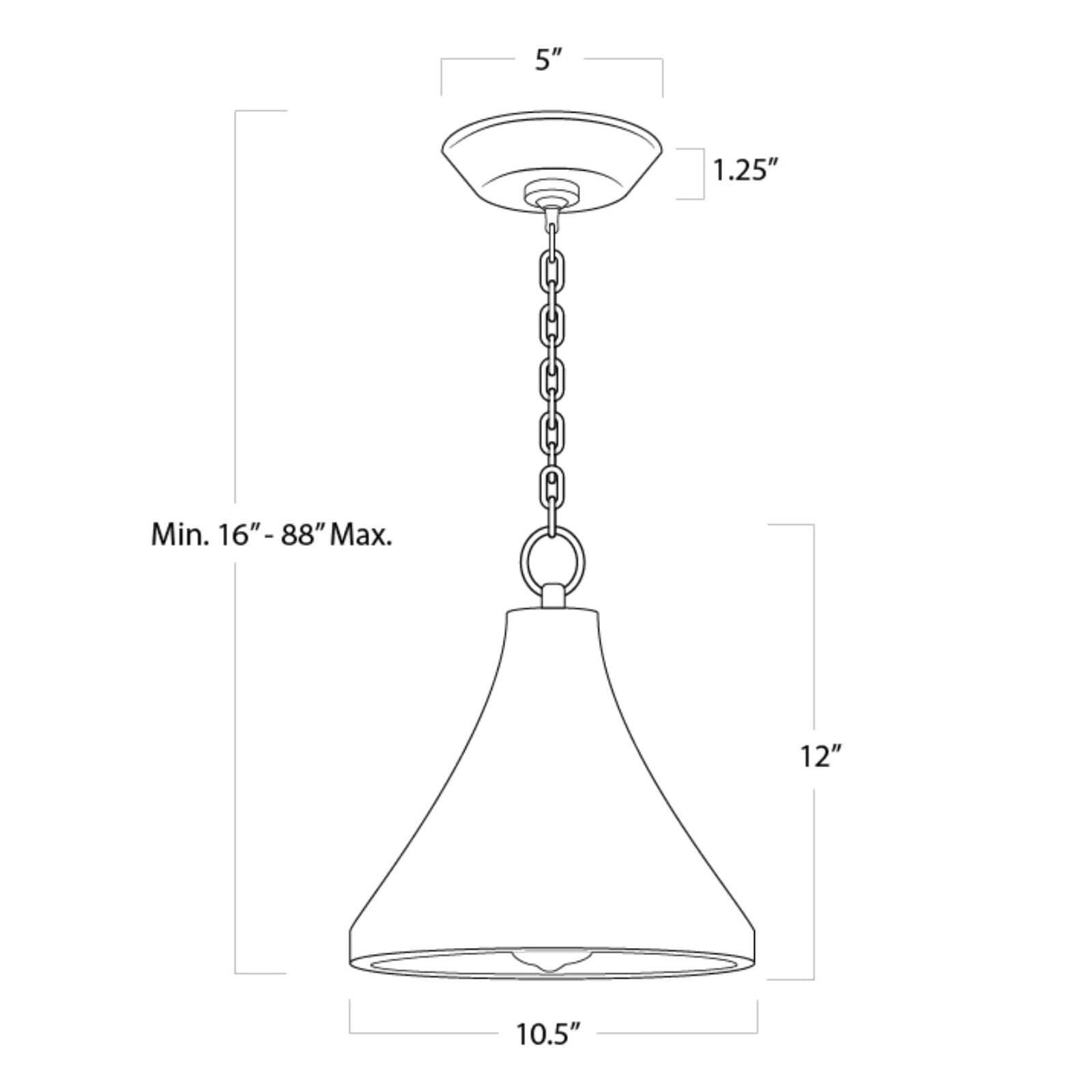 Shown in White finish