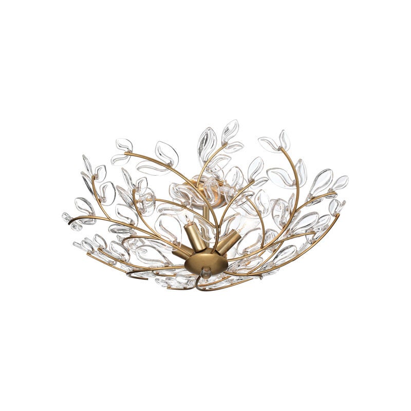 Bridget 21 Inch Flush Mount by Crystorama