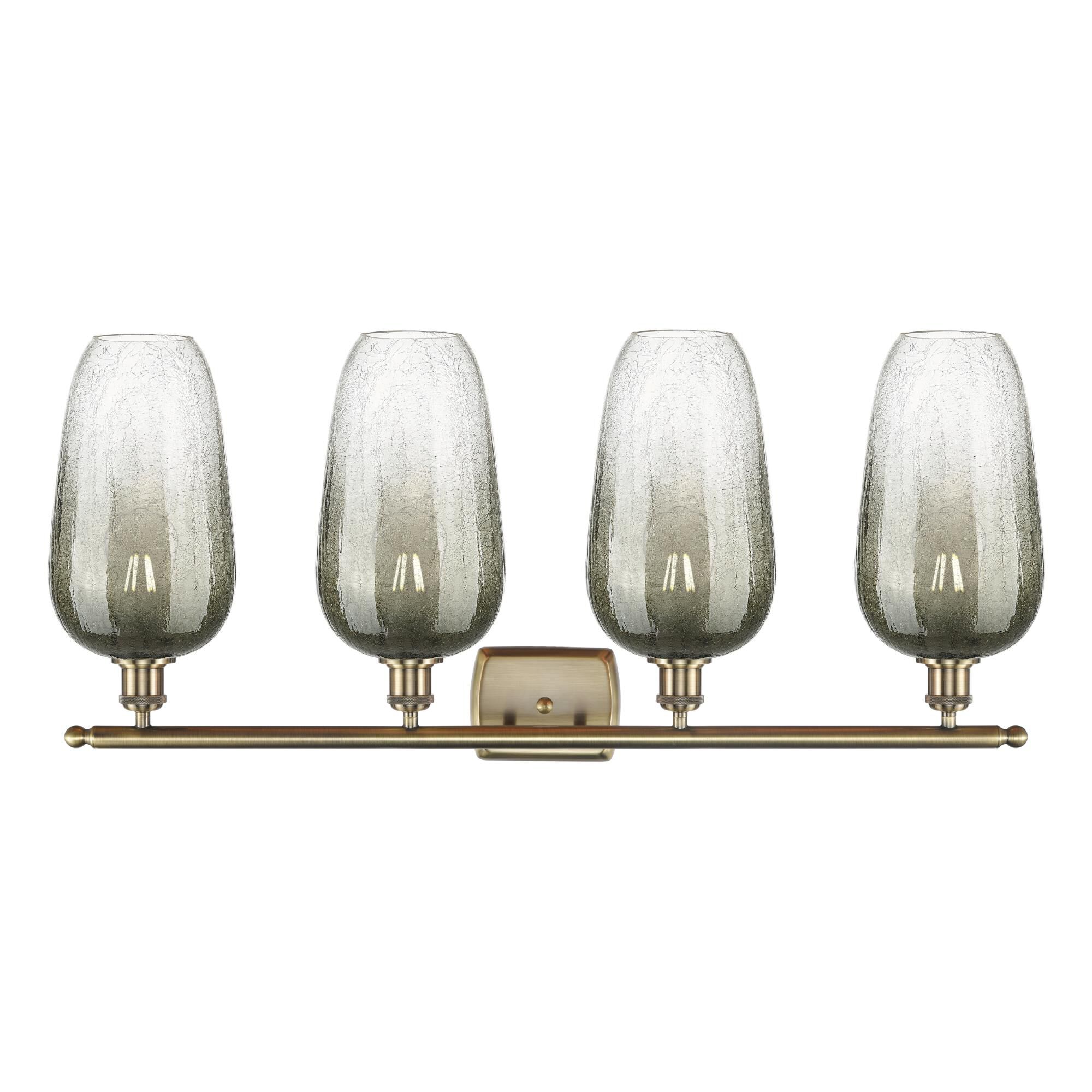 Bruno Marashlian Brookhaven Flute 37 Inch Bath Vanity Light by Innovations Lighting