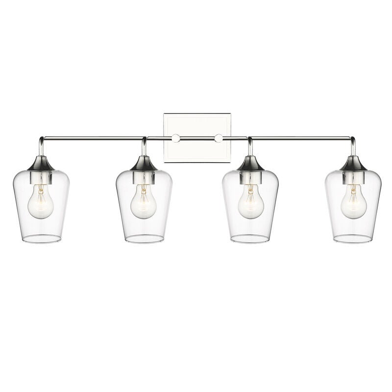 Gladys 32 Inch 4 Light Bath Vanity Light by Acclaim Lighting