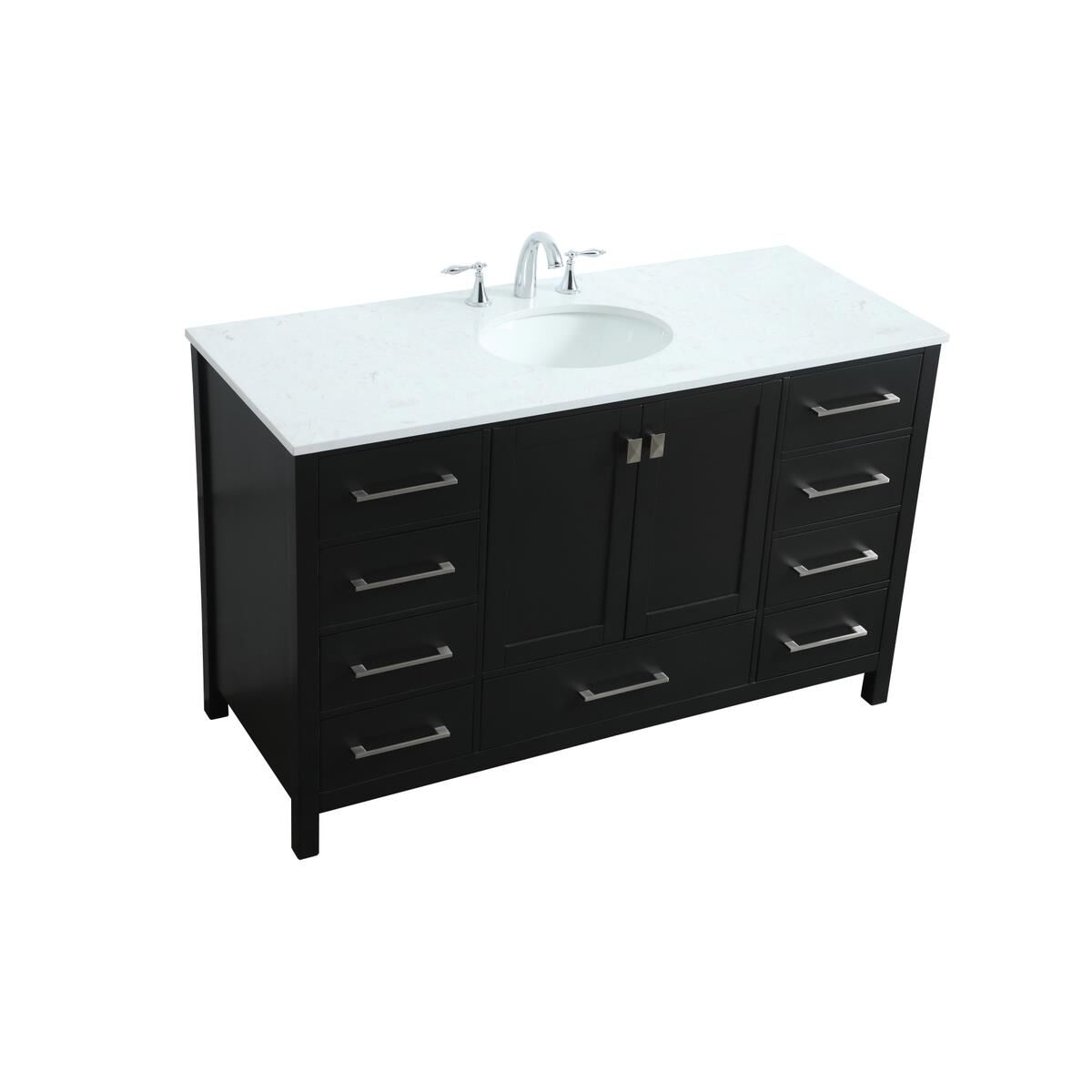 Irene 54 Inch Bath Vanity by Elegant Decor