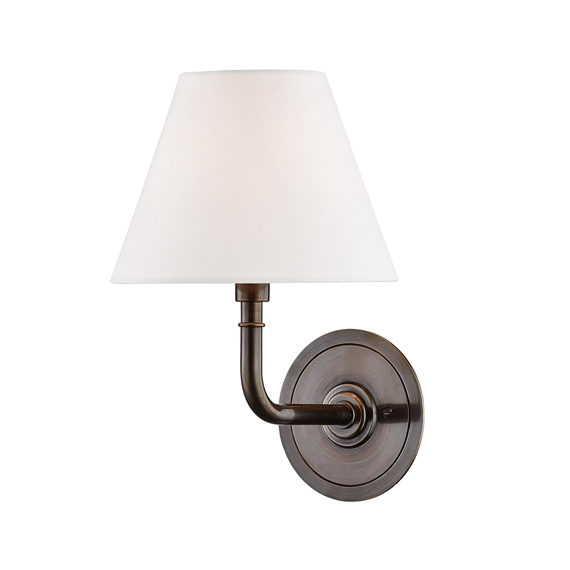 Mark D. Sikes Signature No. 1 Small Wall Sconce by Hudson Valley Lighting