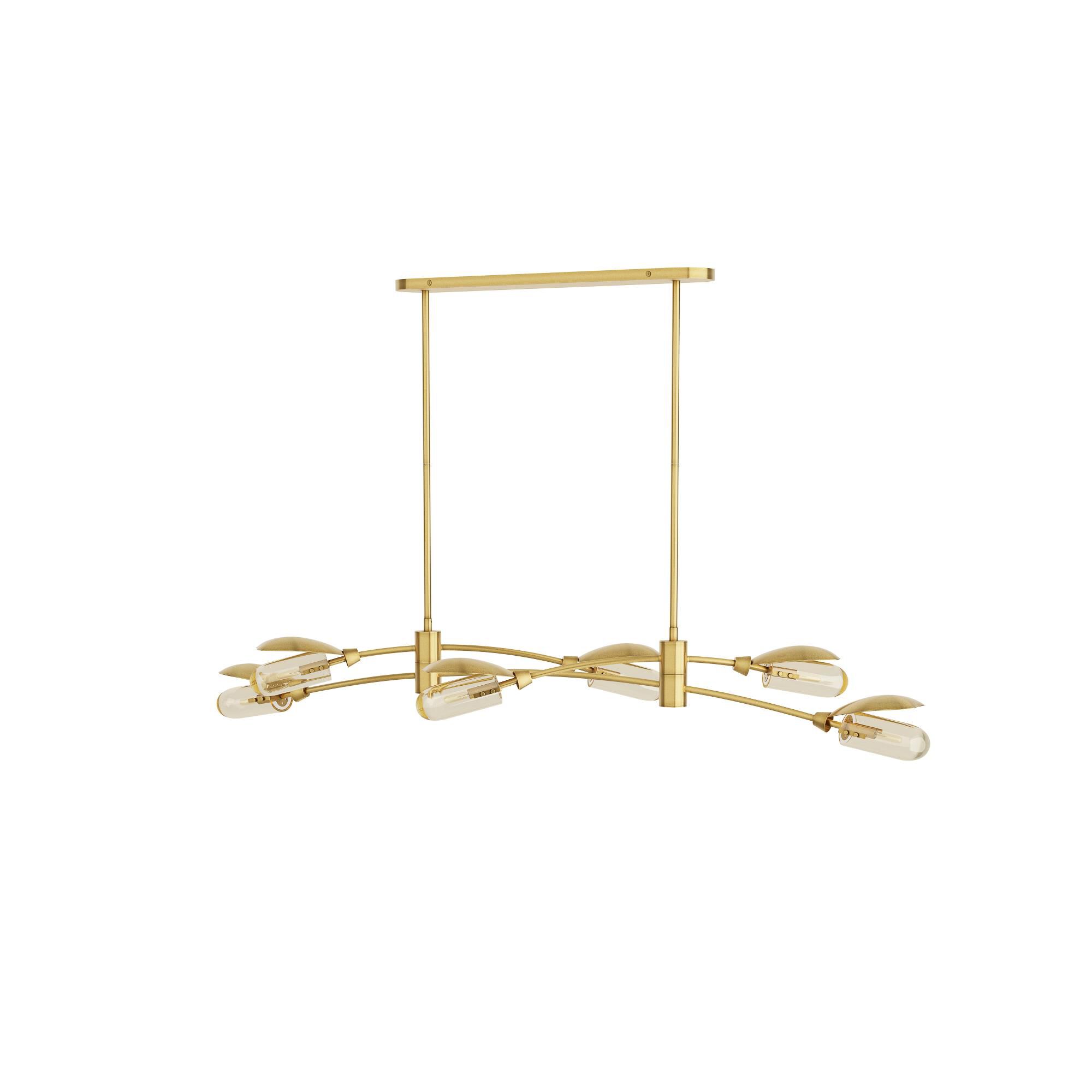 Shown in Antique Brass finish