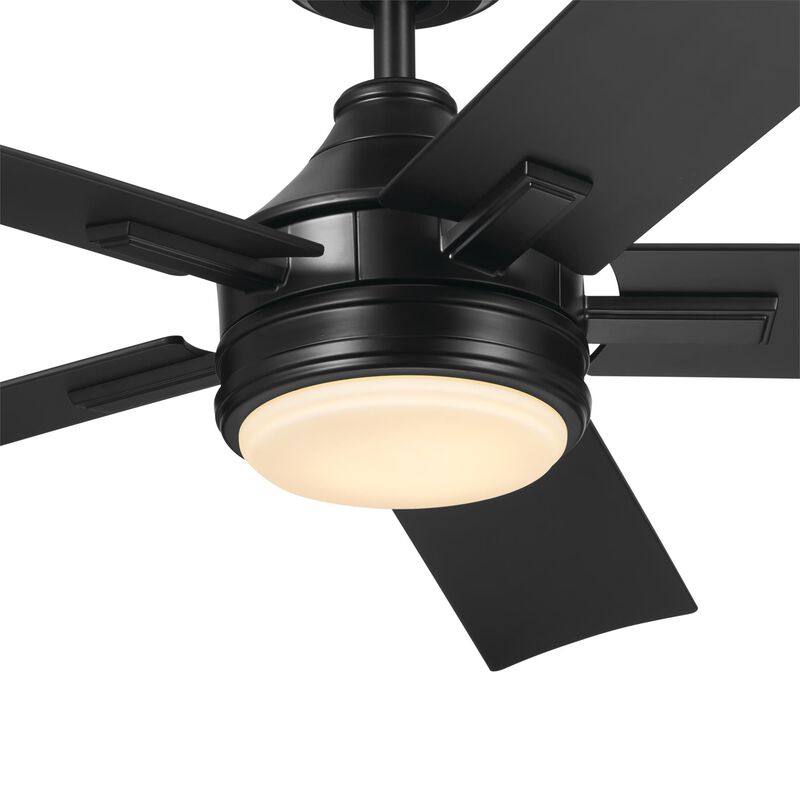 Tide 52 Inch Ceiling Fan with Light Kit by Kichler
