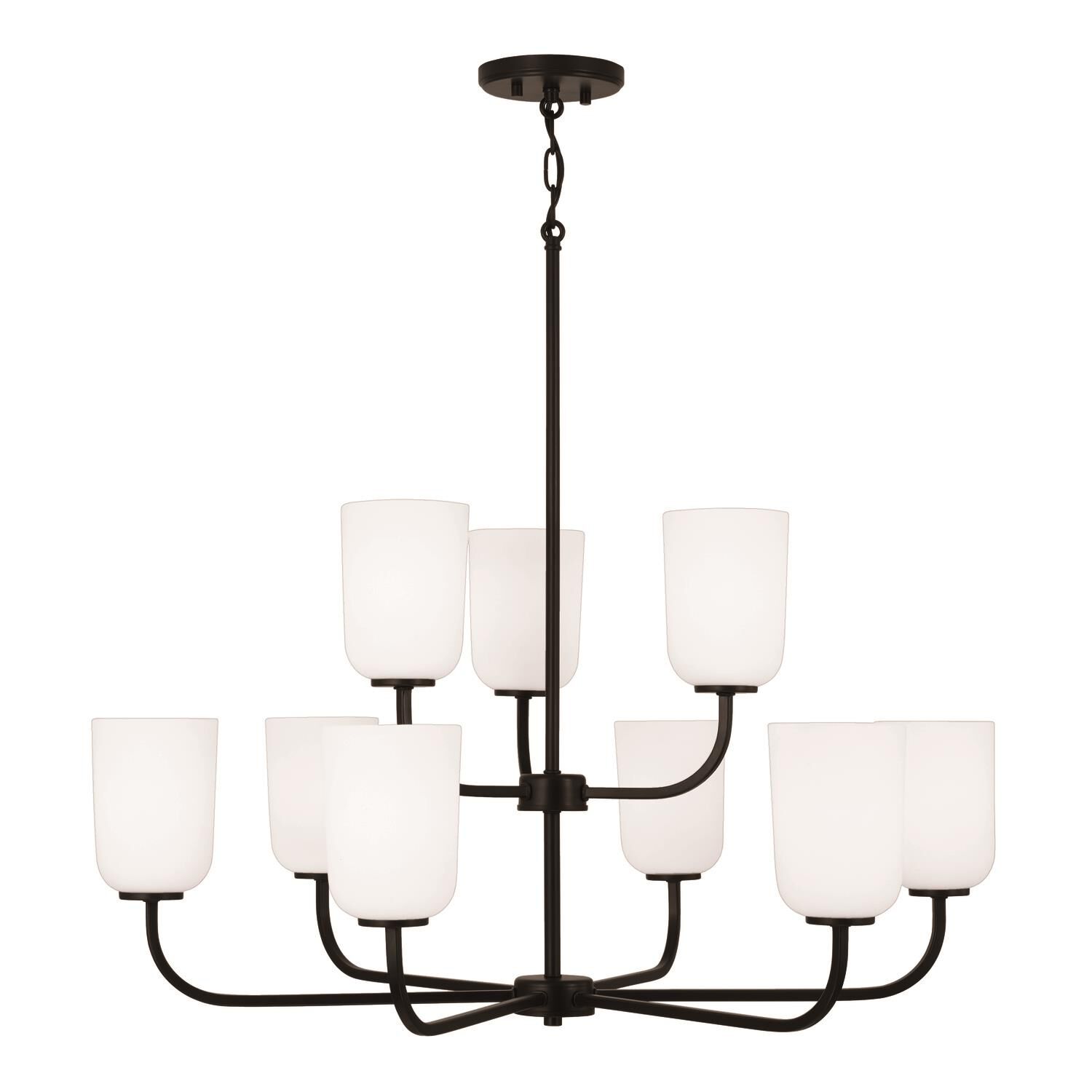 Lawson 32 Inch 9 Light Chandelier by Homeplace by Capital Lighting Fixture Company