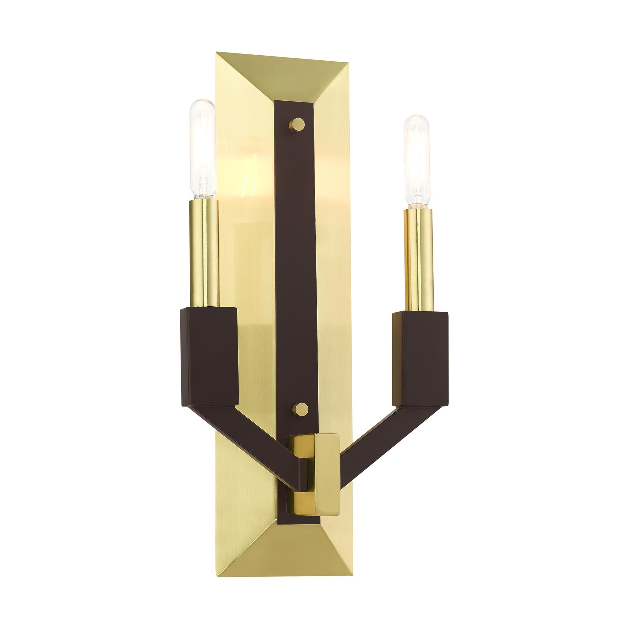Shown in Satin Brass finish