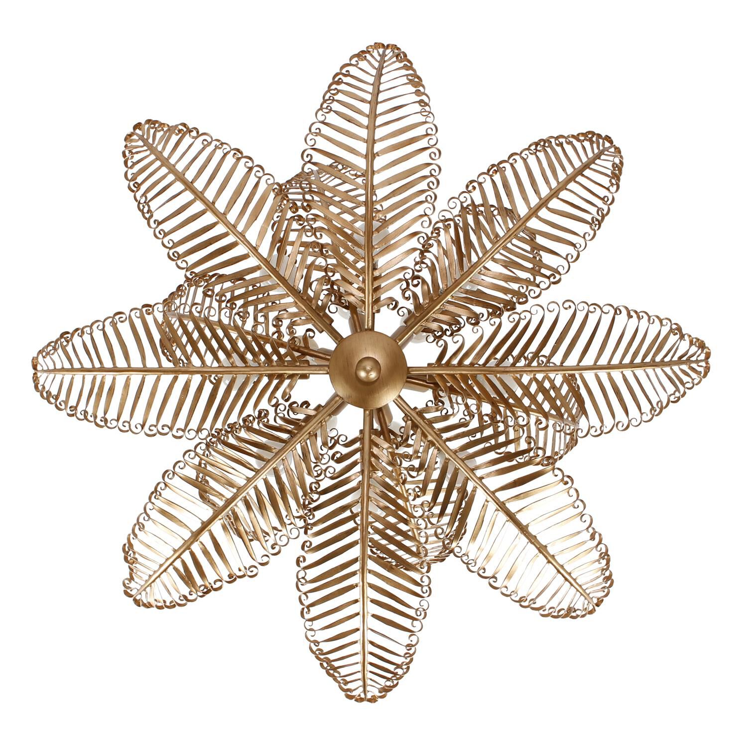 Shown in Modern Gold finish