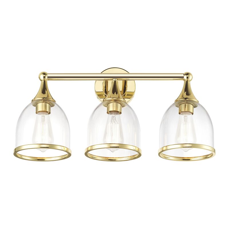 Ashridge 24 Inch Bath Vanity Light by Livex Lighting
