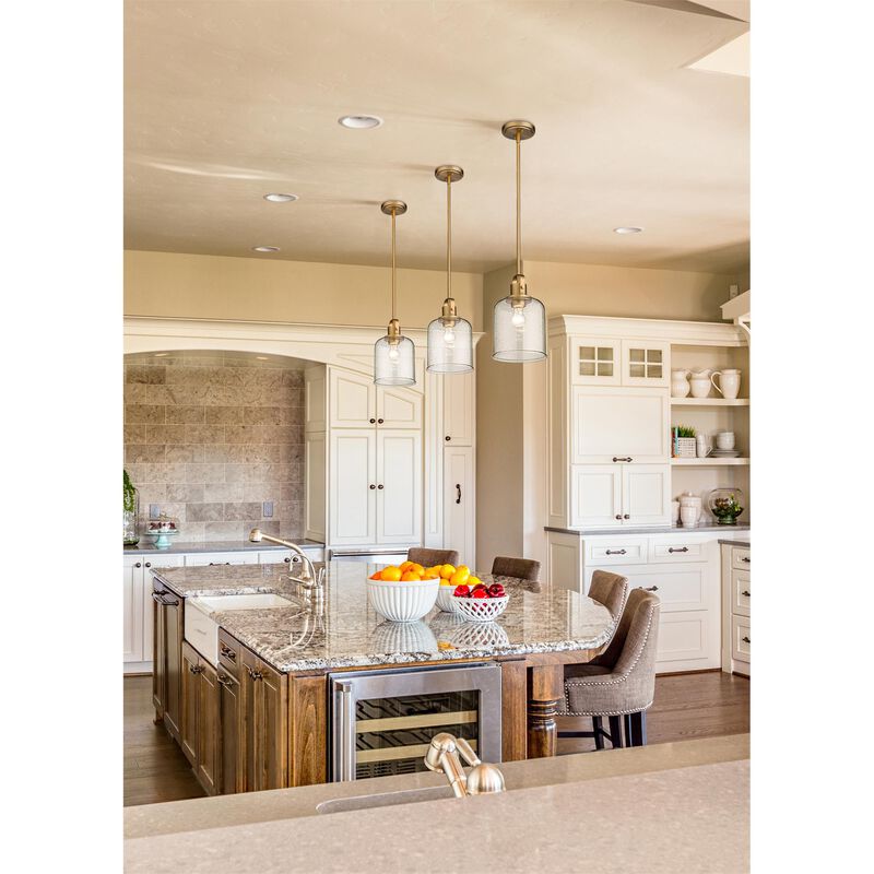 Z-Lite Kinsley 8 Inch Mini Pendant