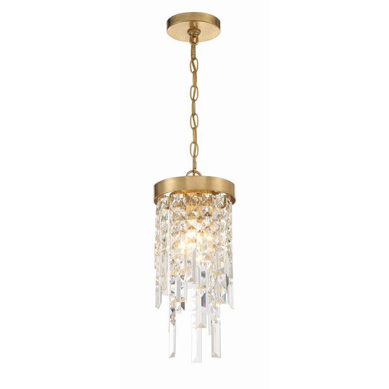 Winfield 16 Inch Mini Pendant by Crystorama