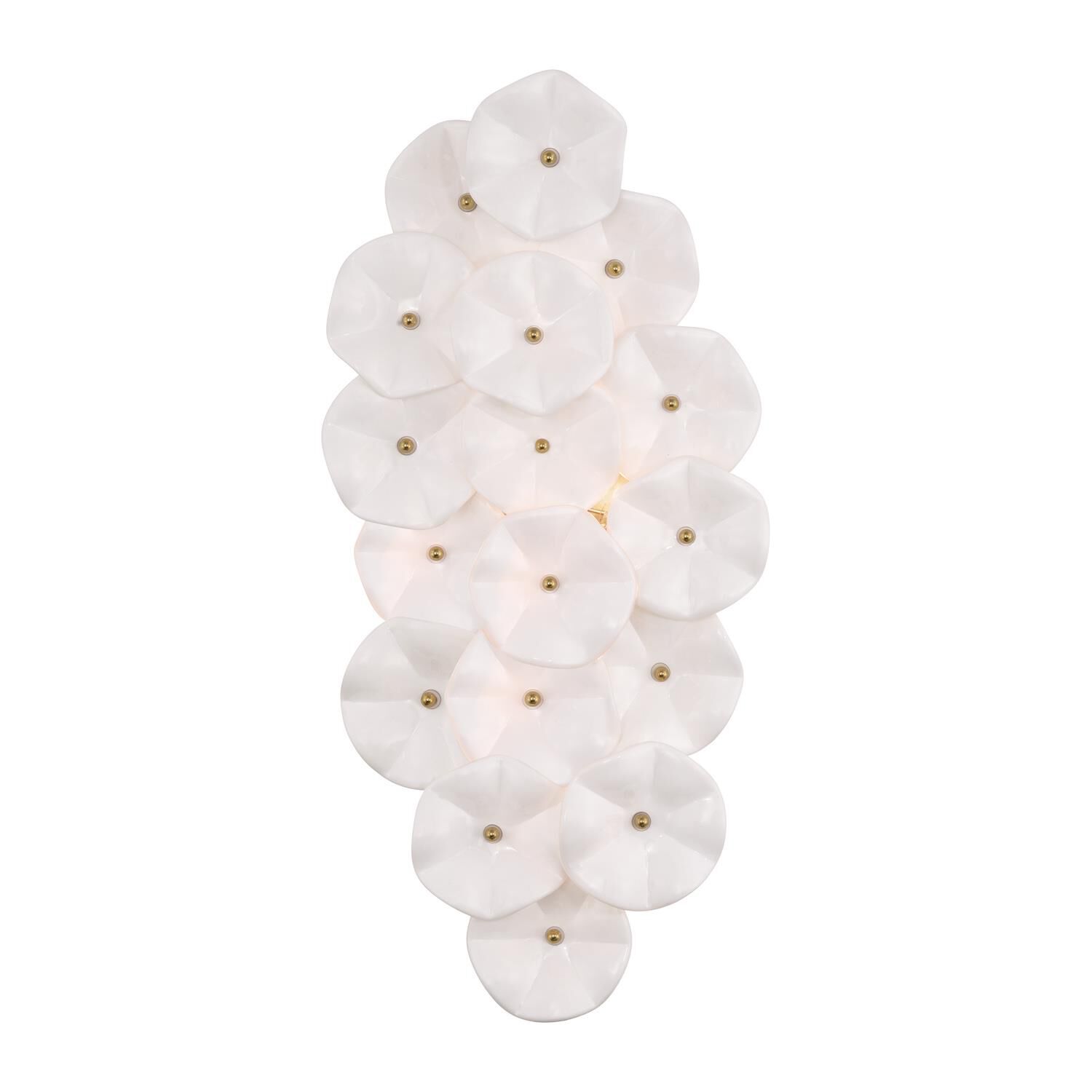 Esme 10 Inch Wall Sconce by Crystorama