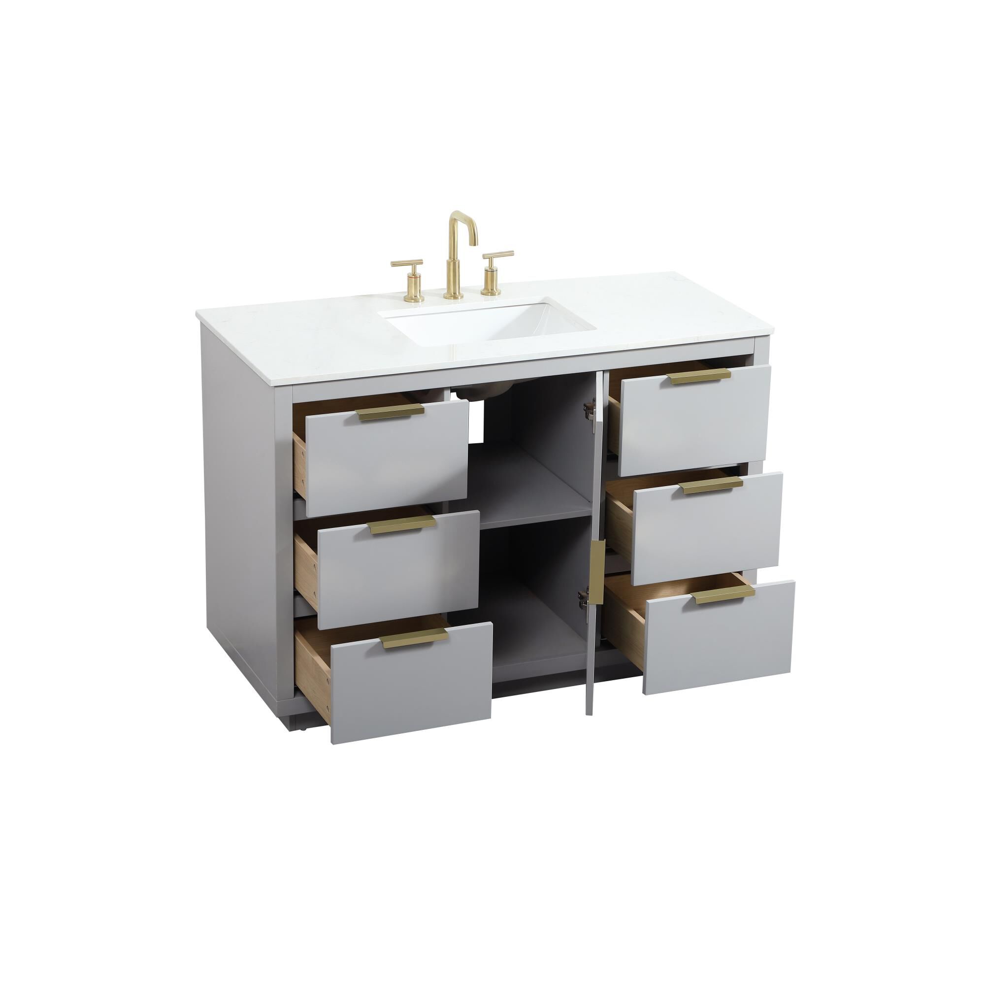 Blake 48 Inch Bath Vanity by Elegant Decor