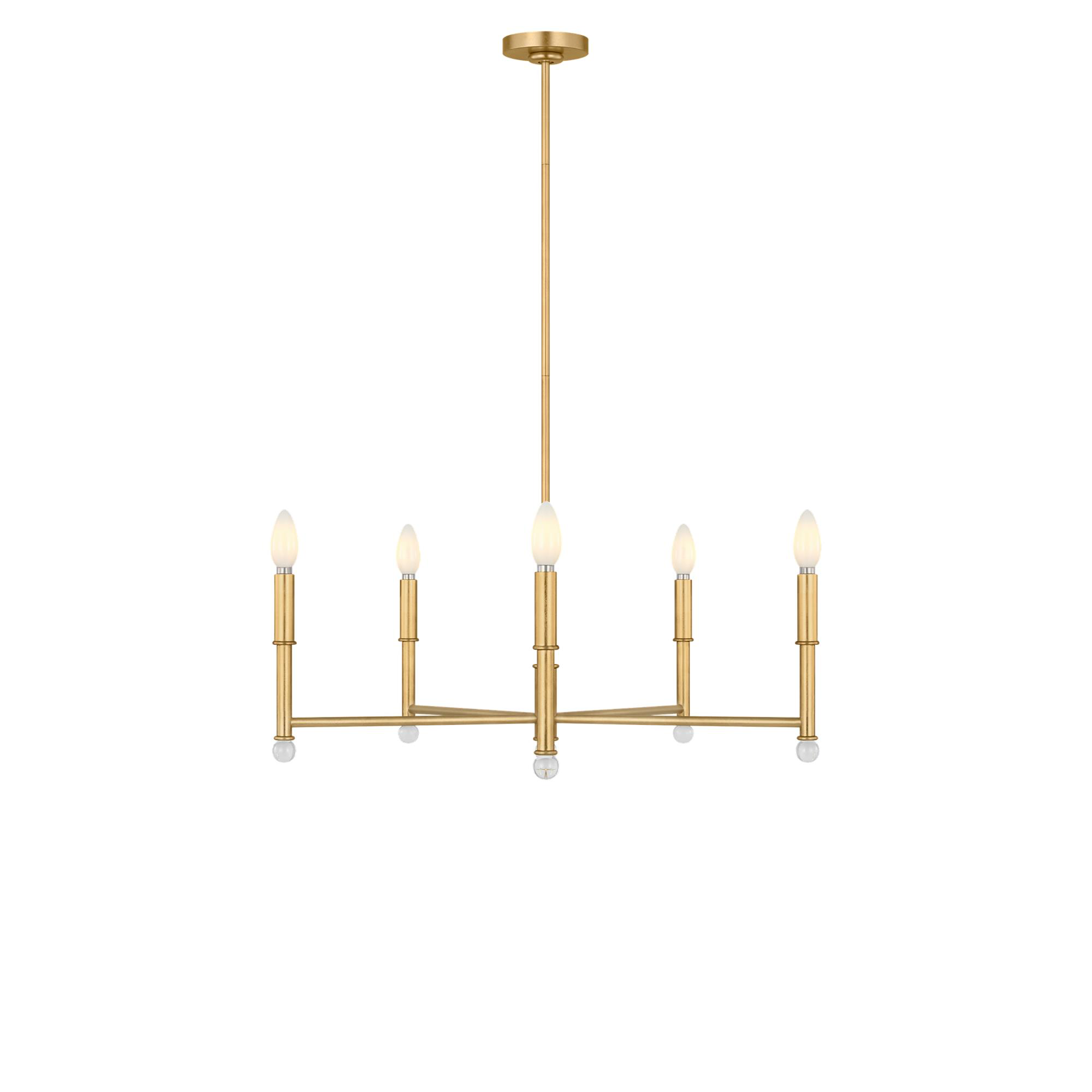 Alexa Hampton Greard Medium Chandelier,