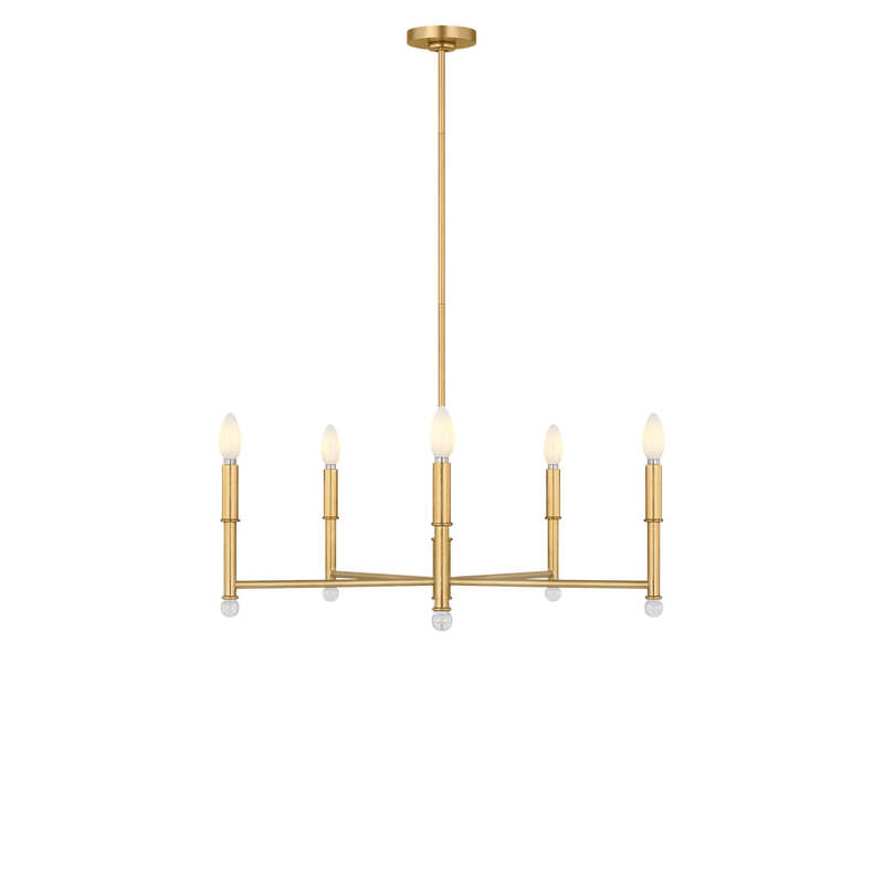 Alexa Hampton Greard Medium Chandelier by Visual Comfort Studio