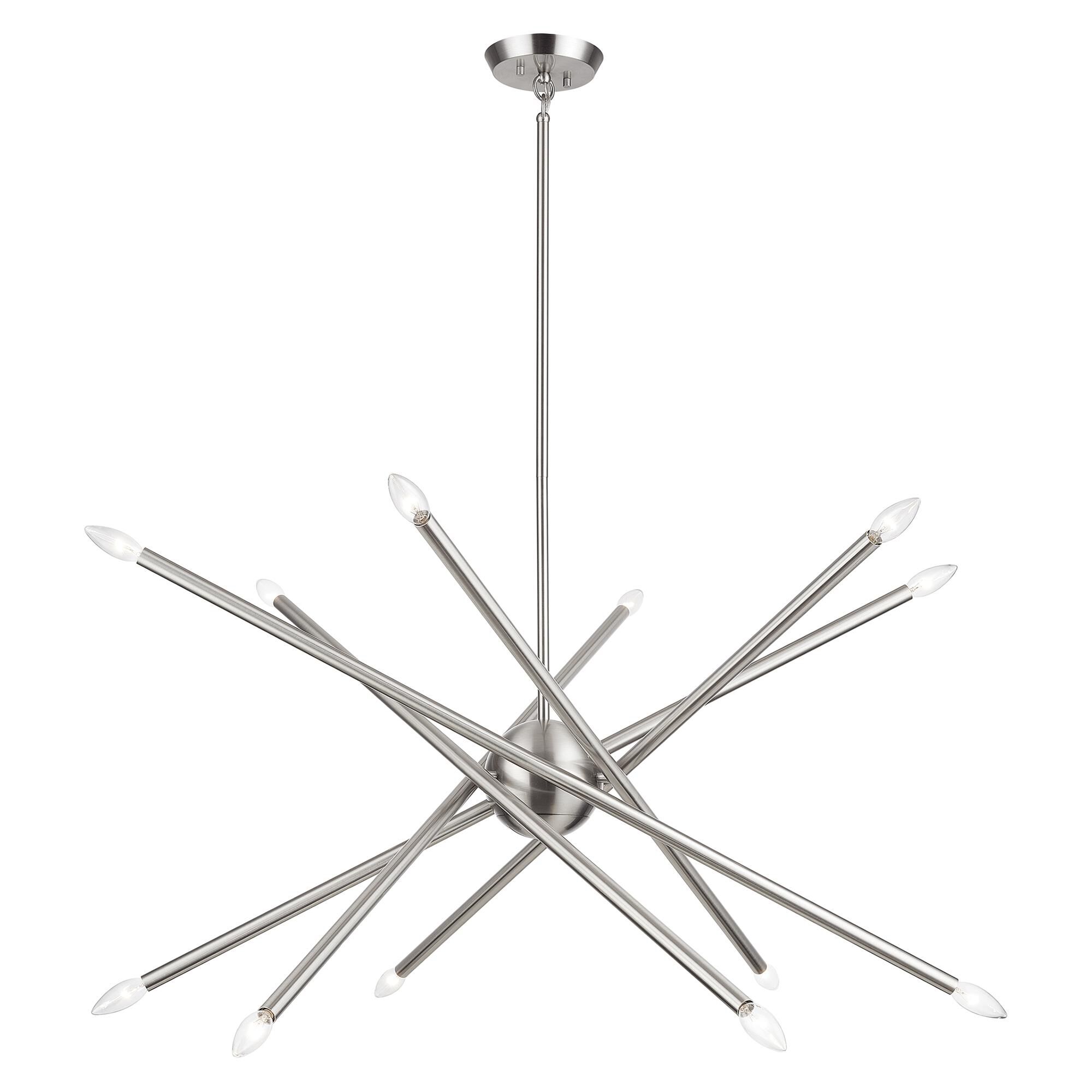 Soho 36 Inch Chandelier by Livex Lighting