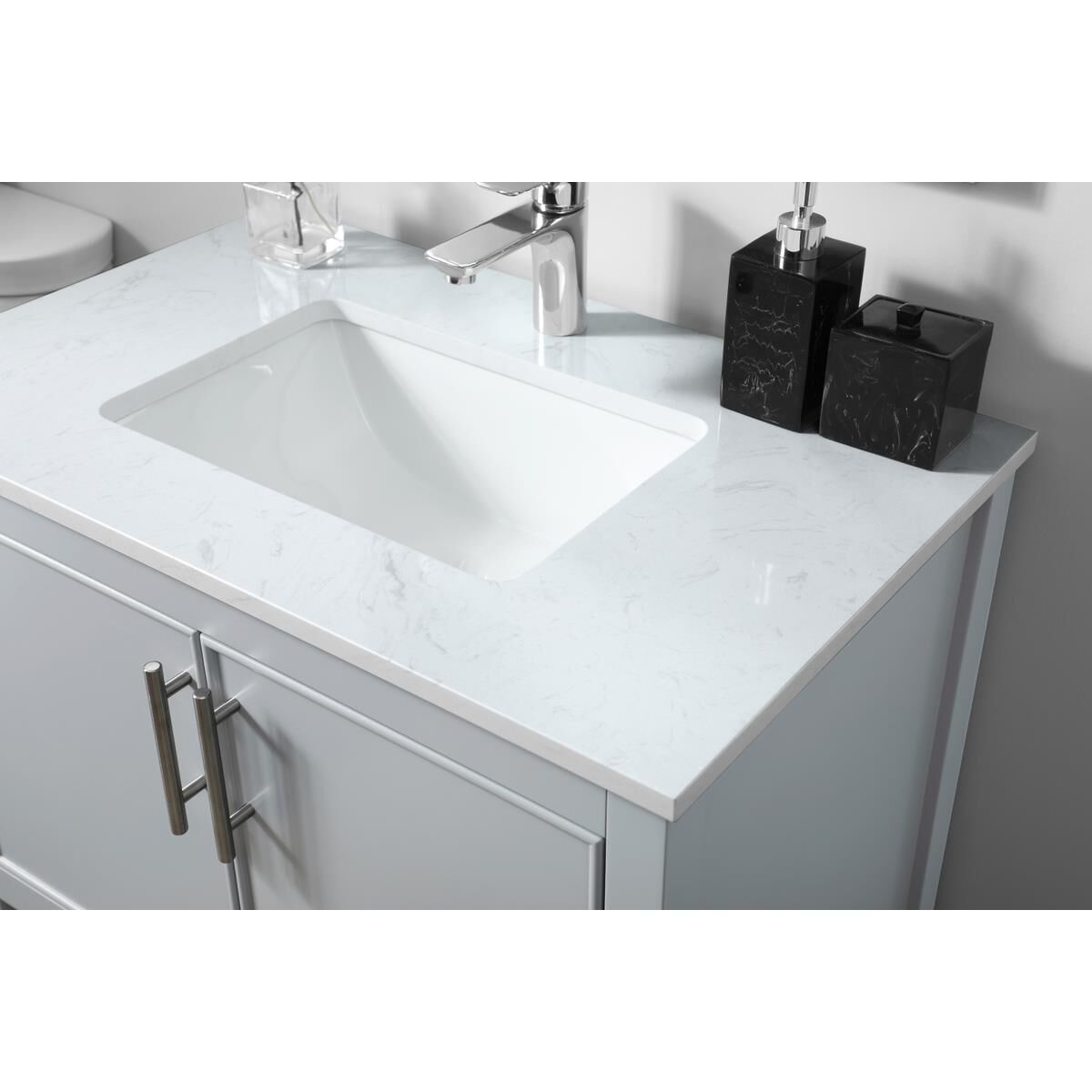 Everett 30 Inch Bath Vanity by Elegant Decor