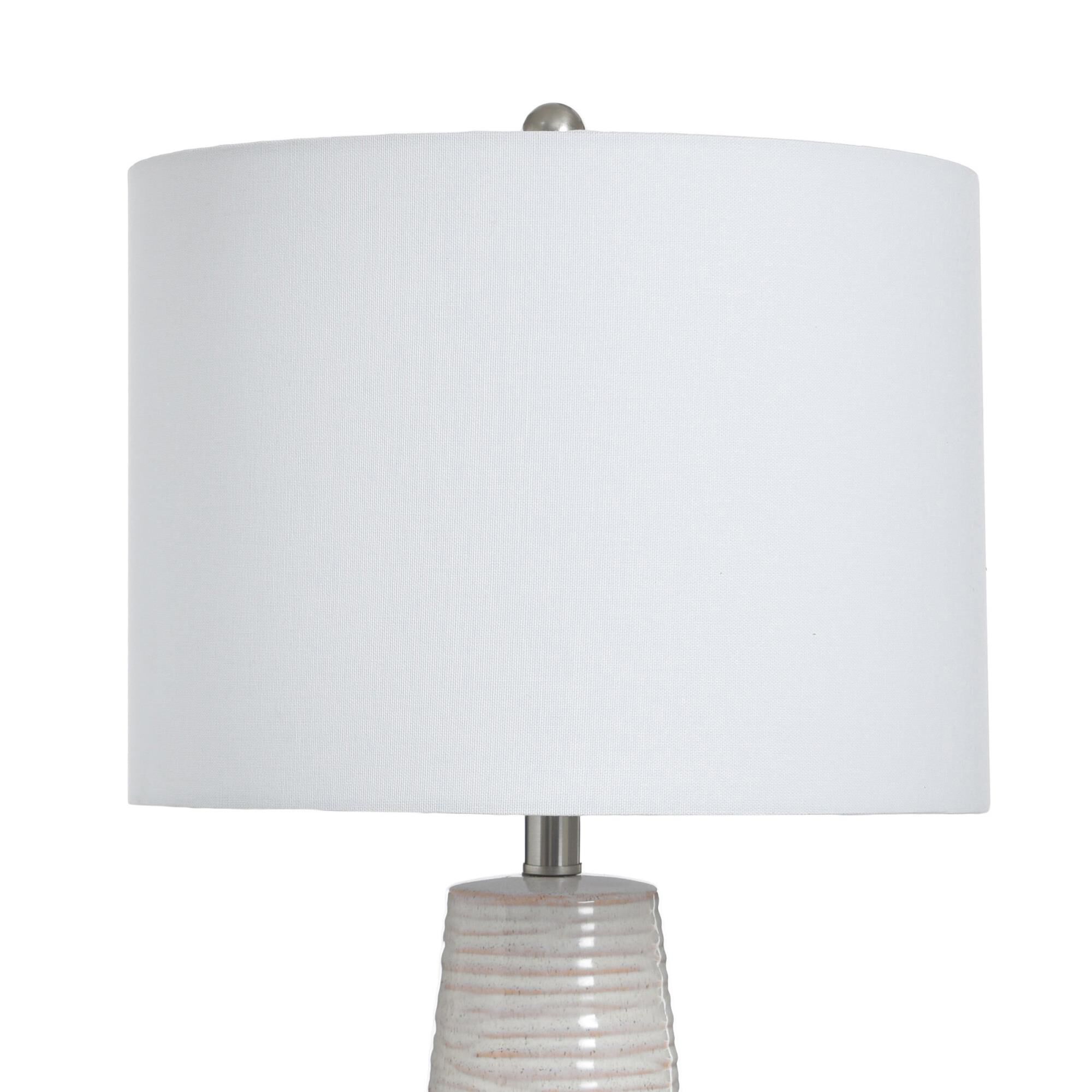 Evian 31 Inch Table Lamp by Stylecraft