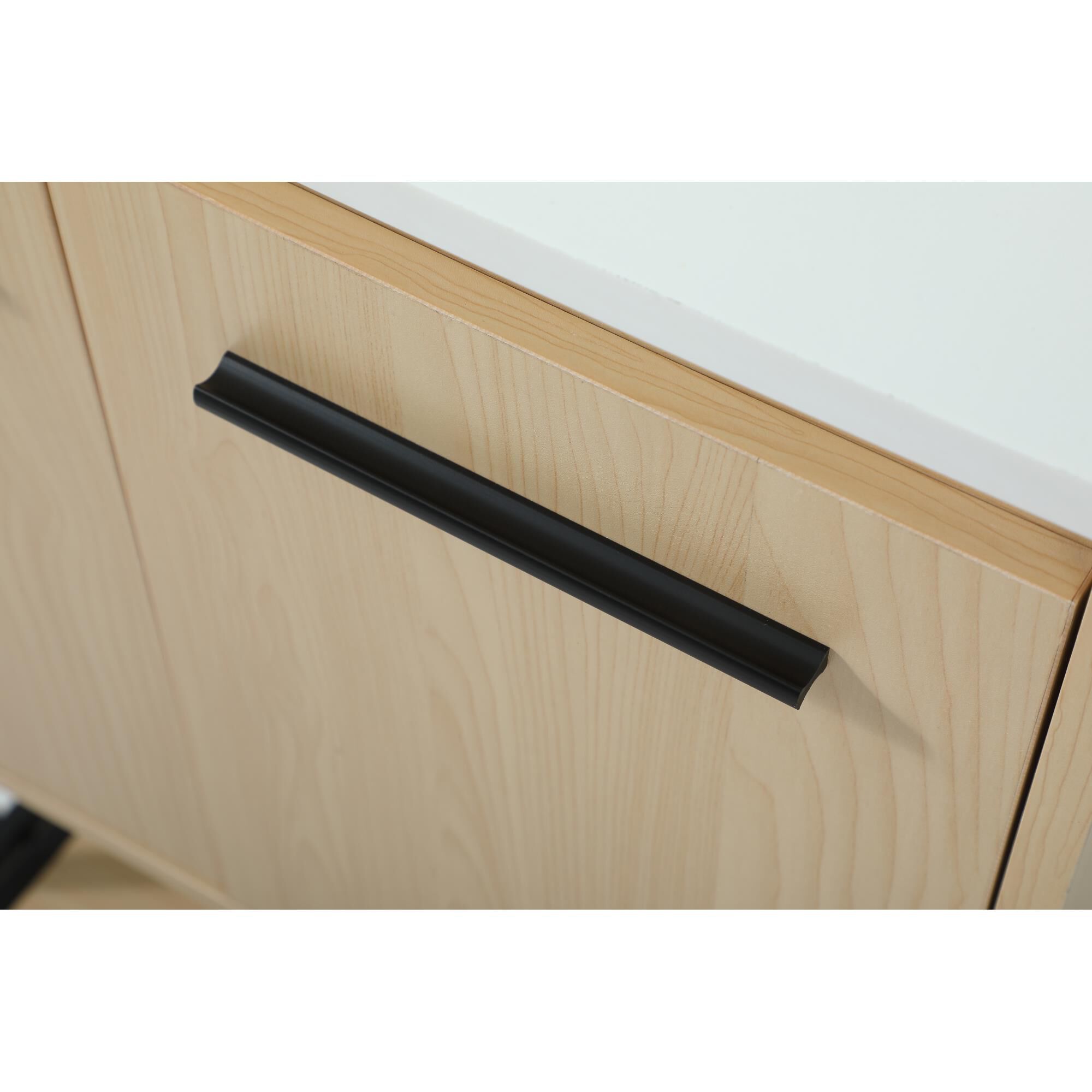 Shown in Maple finish