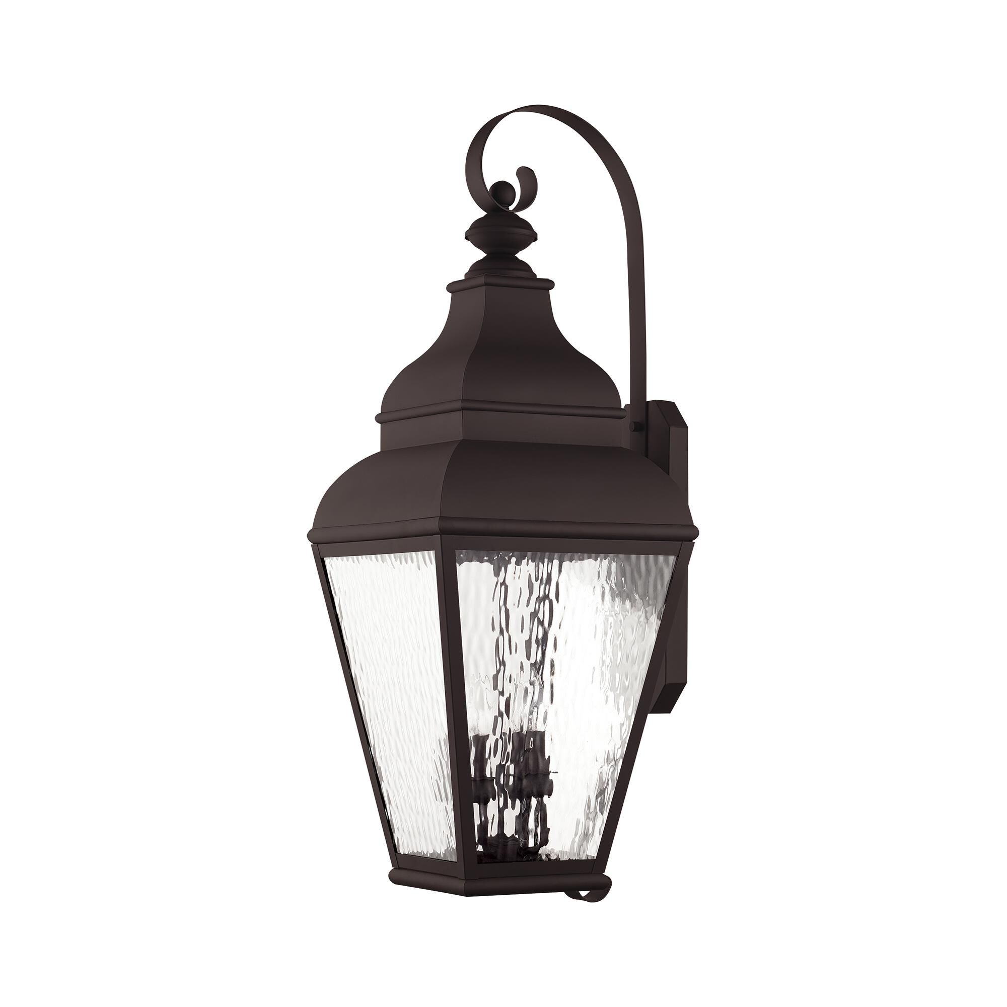 Exeter 37 Inch Tall 4 Light Outdoor Wall Light by Livex Lighting