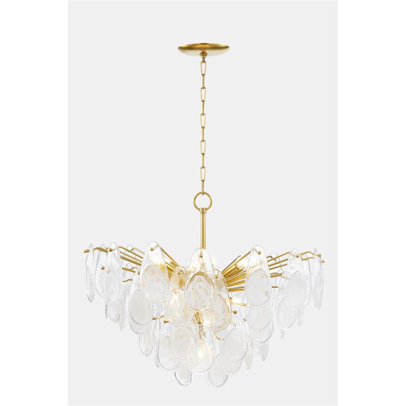 Darcia Medium Chandelier by Hudson Valley Lighting