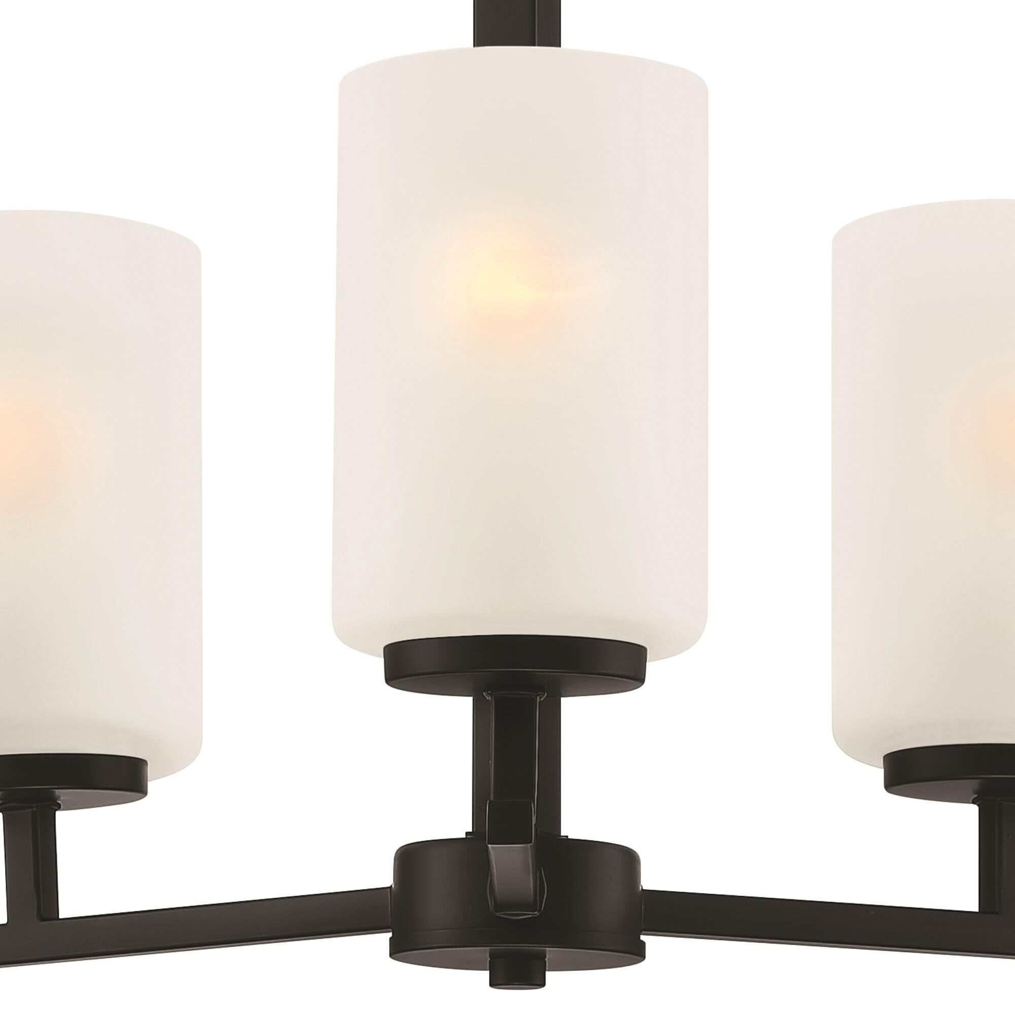 Carmine 16 Inch 3 Light Mini Chandelier by Designers Fountain