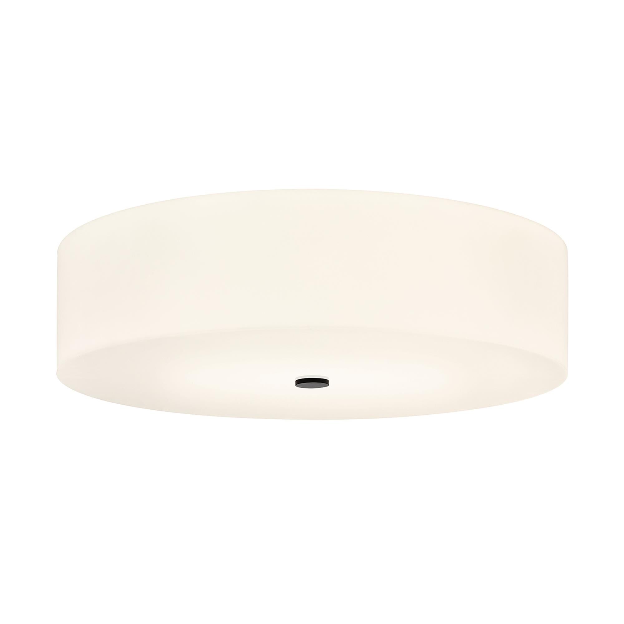 Shown in Matte Black finish and Opal shade