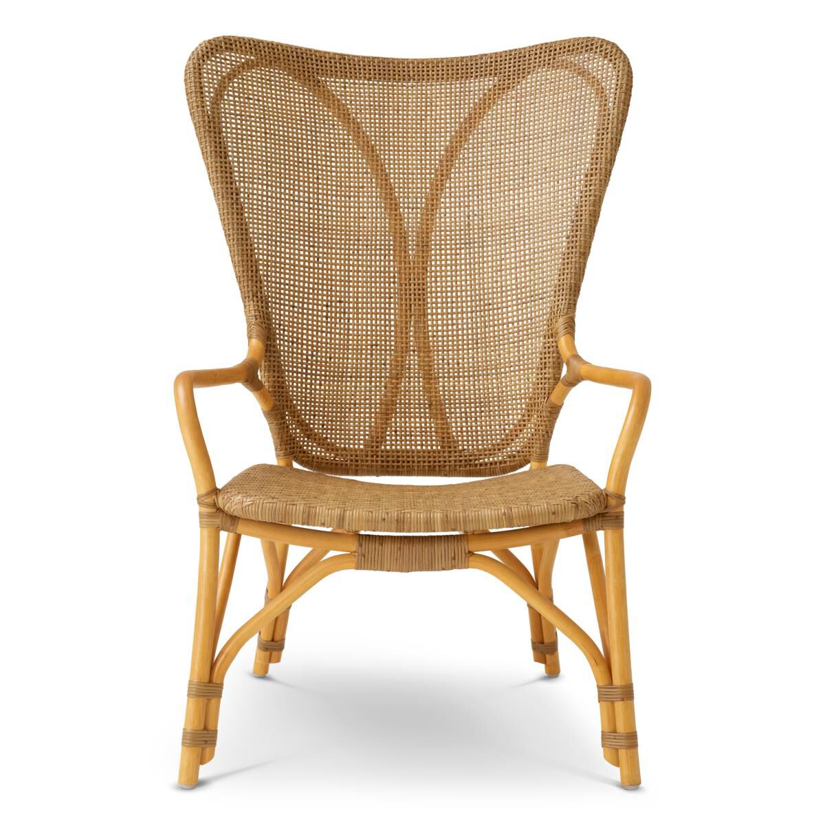 Shown in Rattan, Honey finish