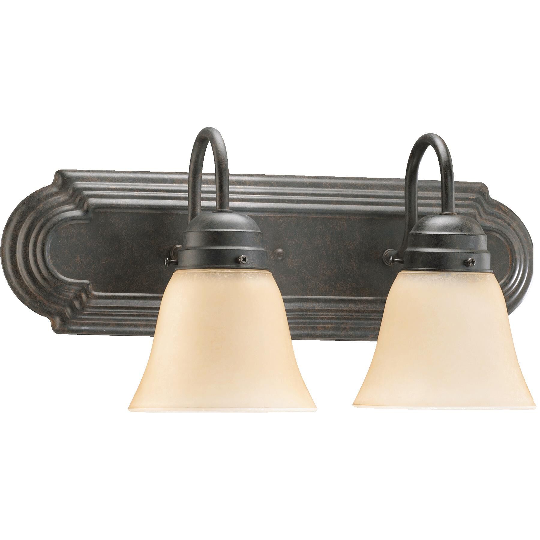 Shown in Toasted Sienna finish and Amber Scavo glass 