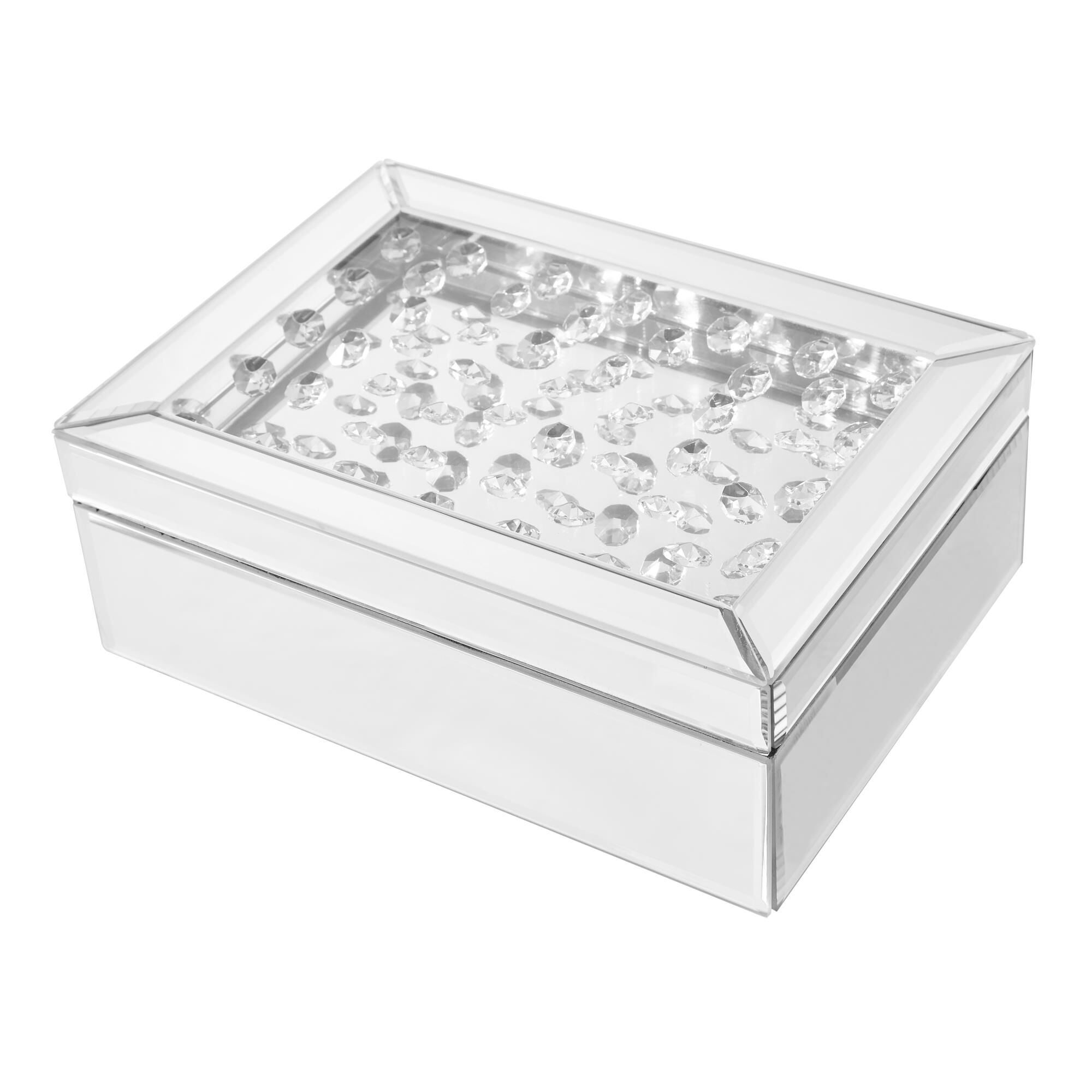 Sparkle Accent Box by Elegant Decor