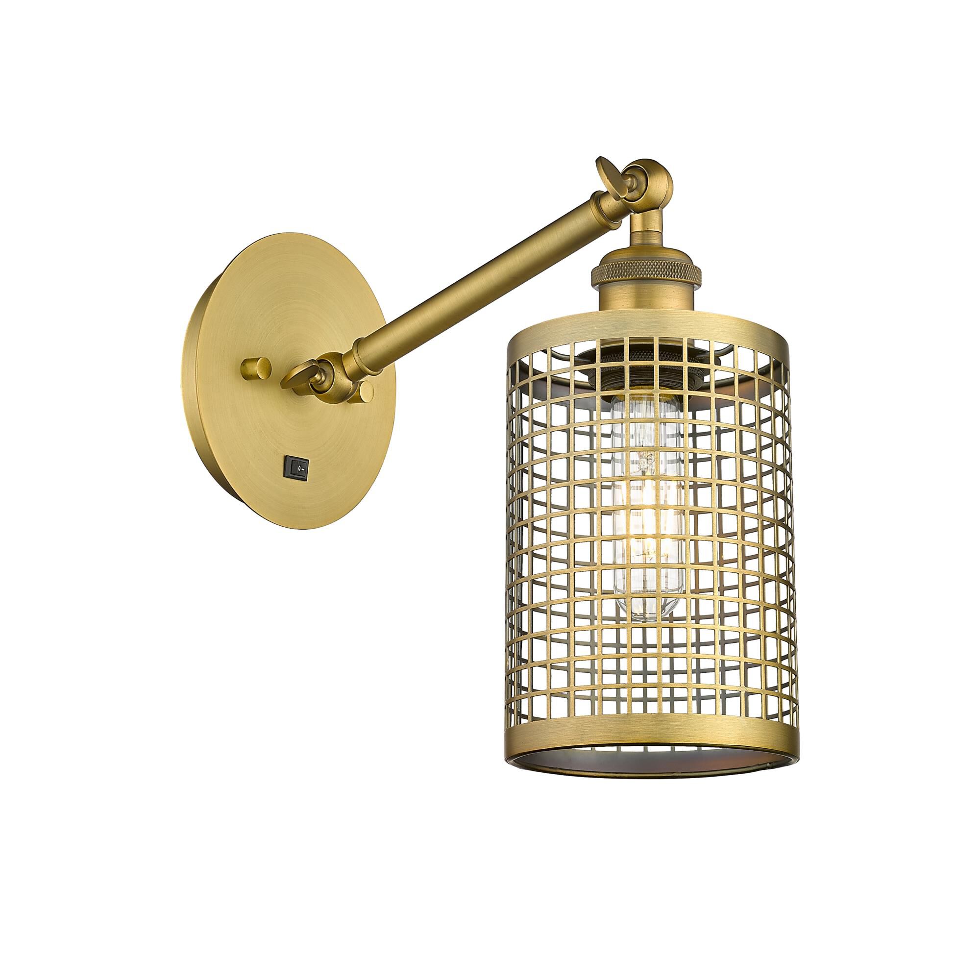 Bruno Marashlian Nestbrook 5 Inch Wall Sconce by Innovations Lighting