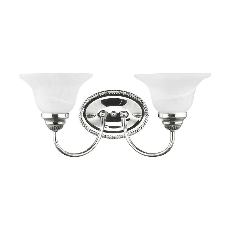 Edgemont 17 Inch 2 Light Bath Vanity Light by Livex Lighting