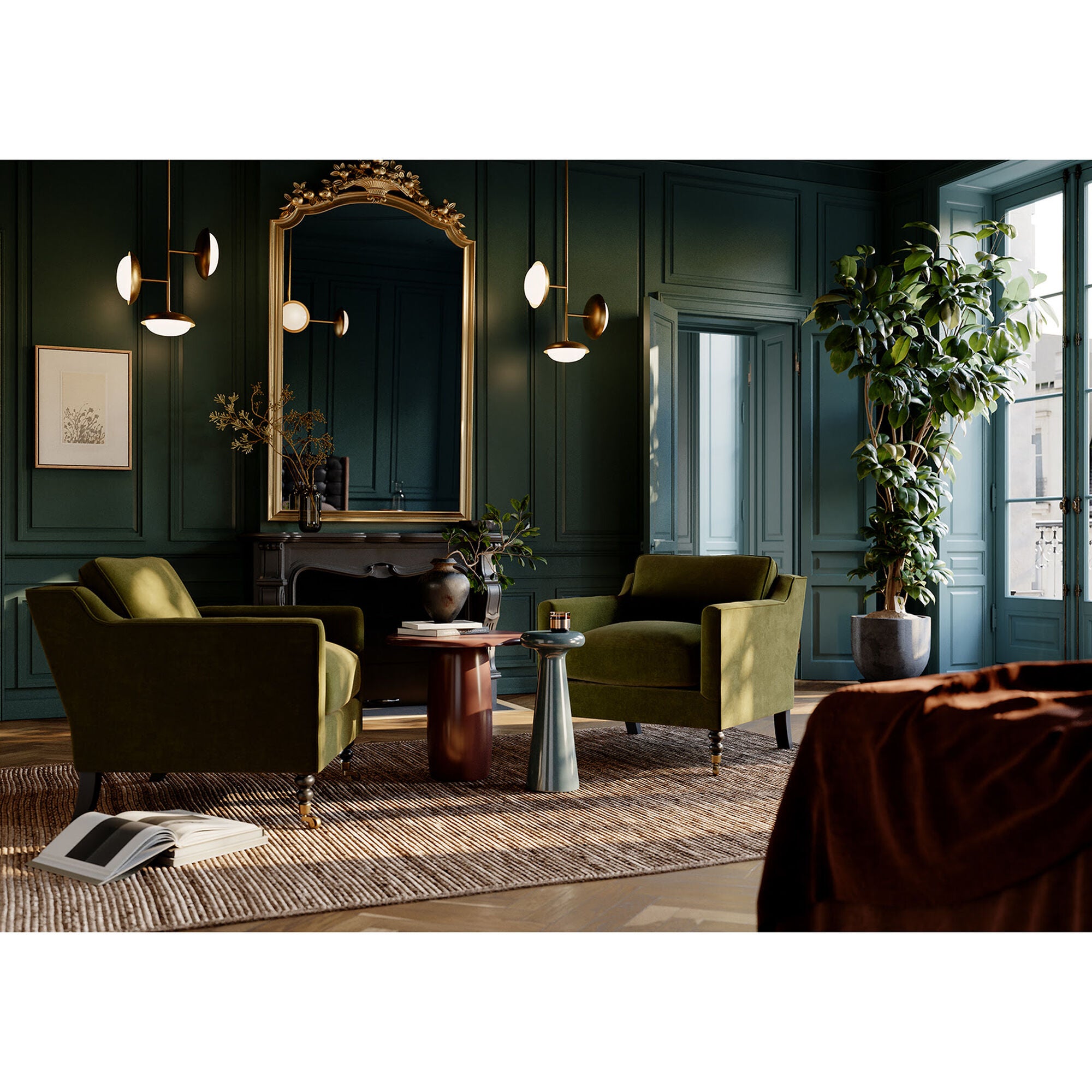 Bond 18 Inch Multi Light Pendant,