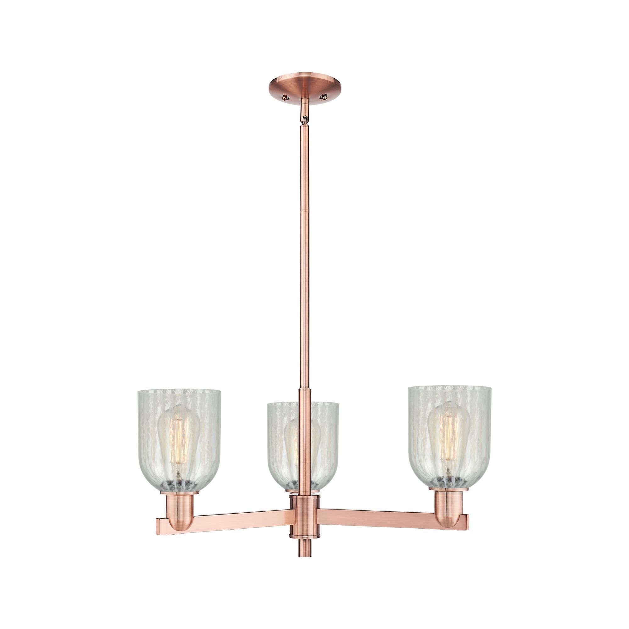 Shown in Antique Copper finish
