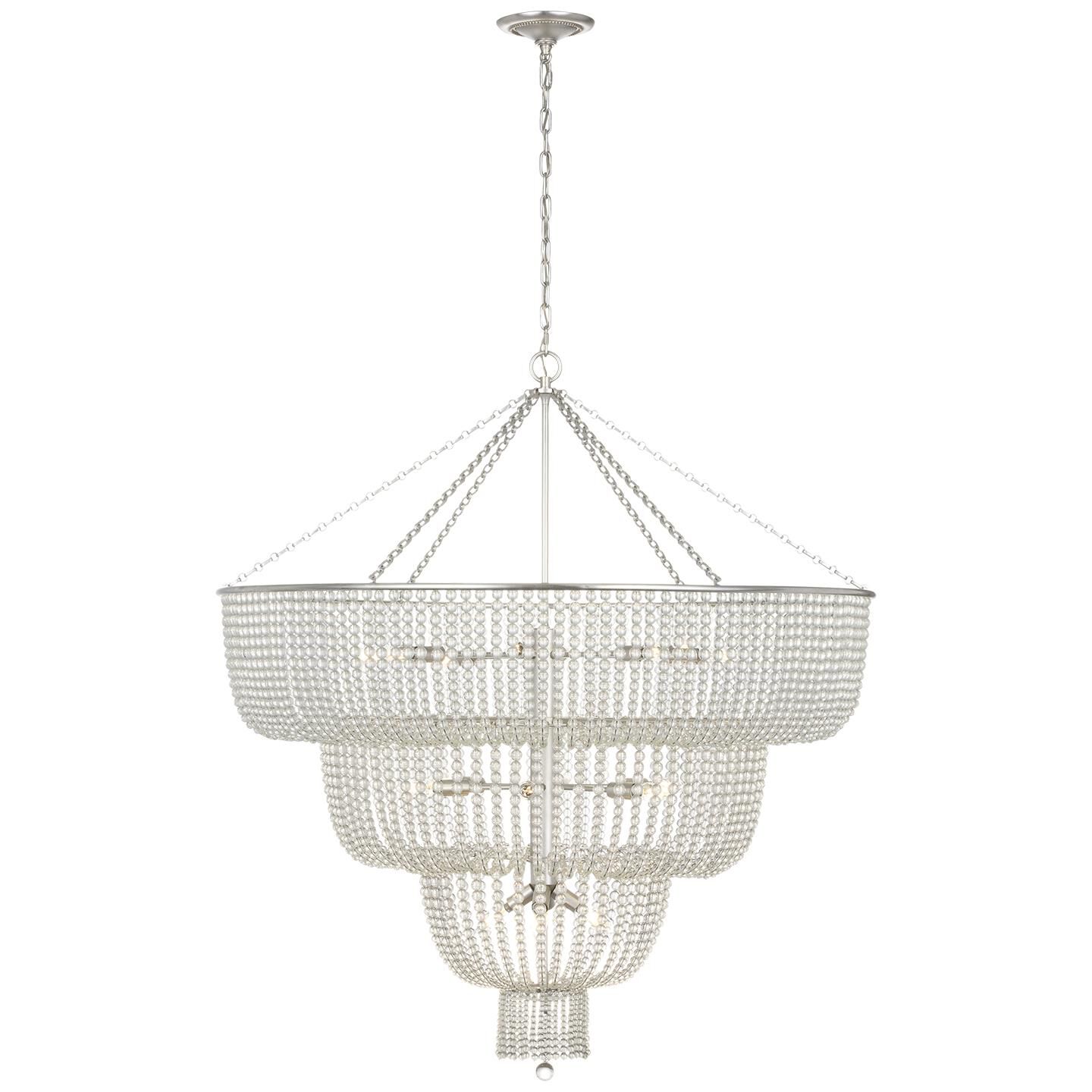 Aerin Jacqueline 46 Inch Chandelier by Visual Comfort Signature Collection