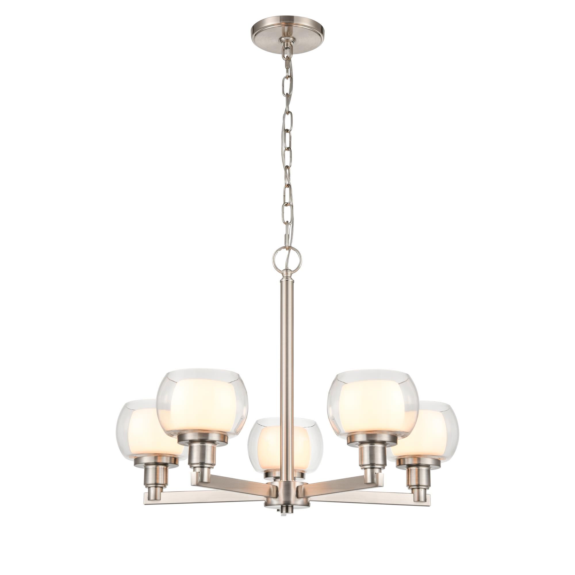 Bruno Marashlian Cairo 20 Inch 5 Light Mini Chandelier by Innovations Lighting