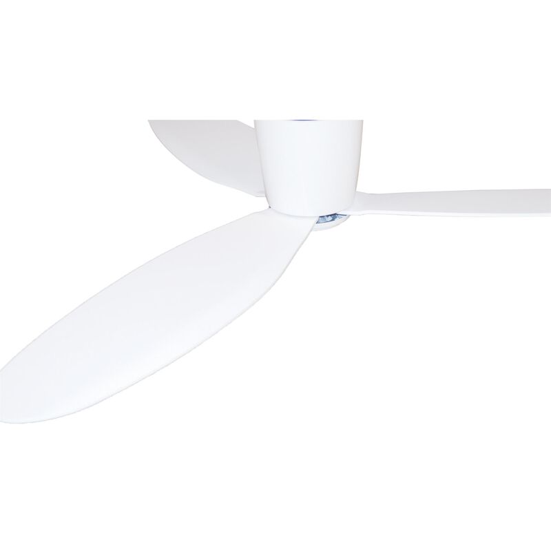 Radar 52 Inch Flush Mount Fan with Light Kit by Beacon Lighting