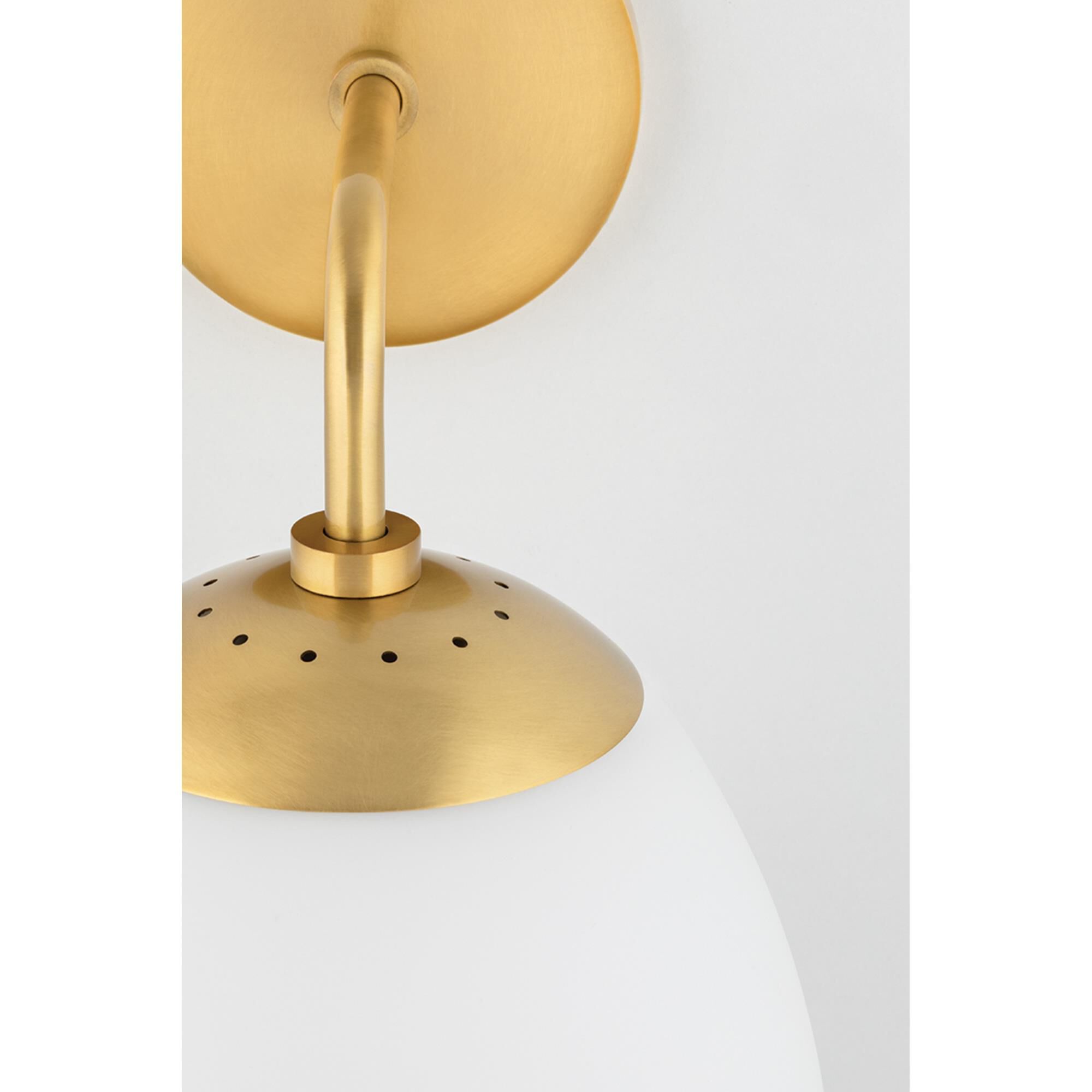 Jane 8 Inch Wall Sconce by Mitzi