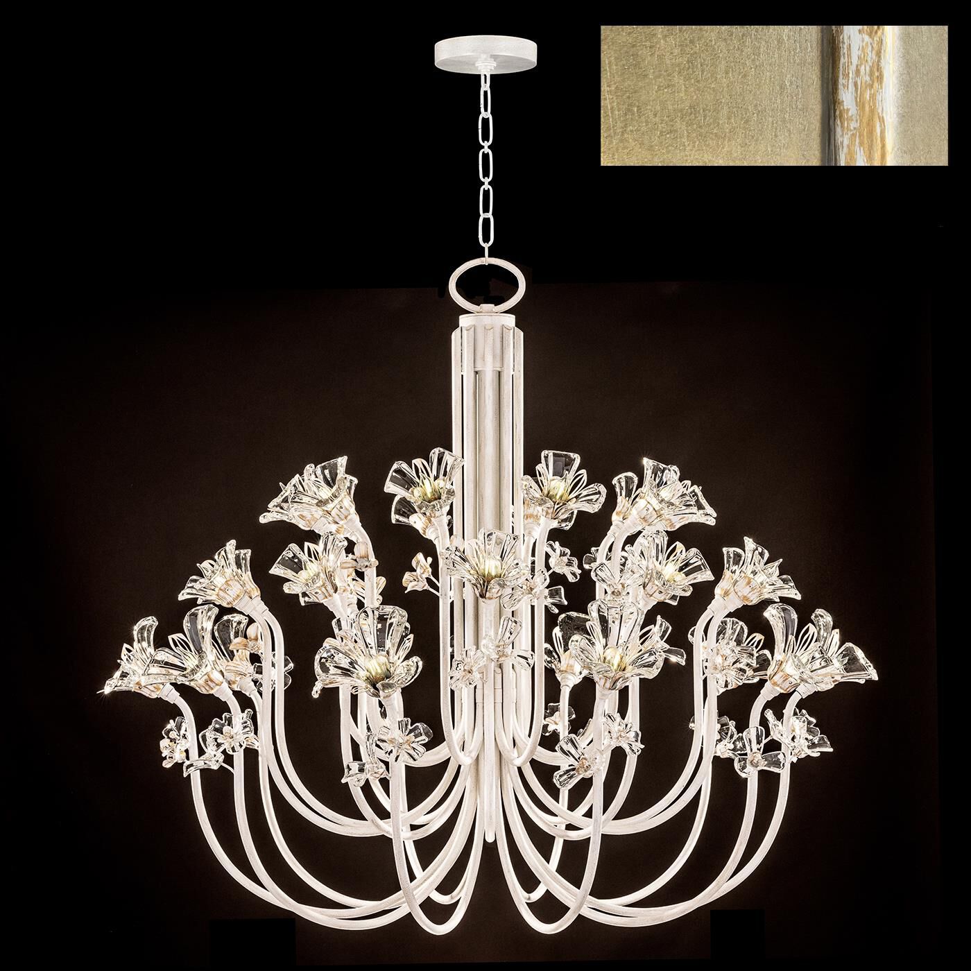 Azu Chandelier by Fine Art Handcrafted Lighting