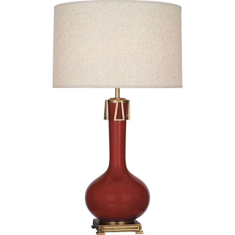 Athena Table Lamp by Robert Abbey